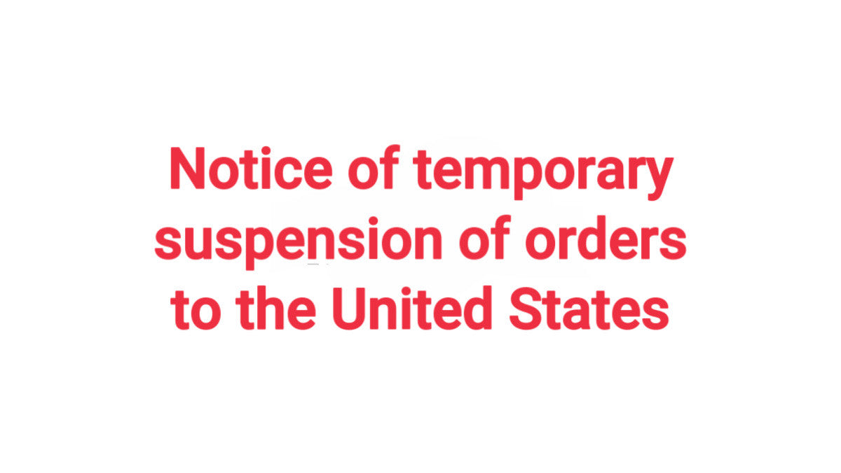 About shipping to United states