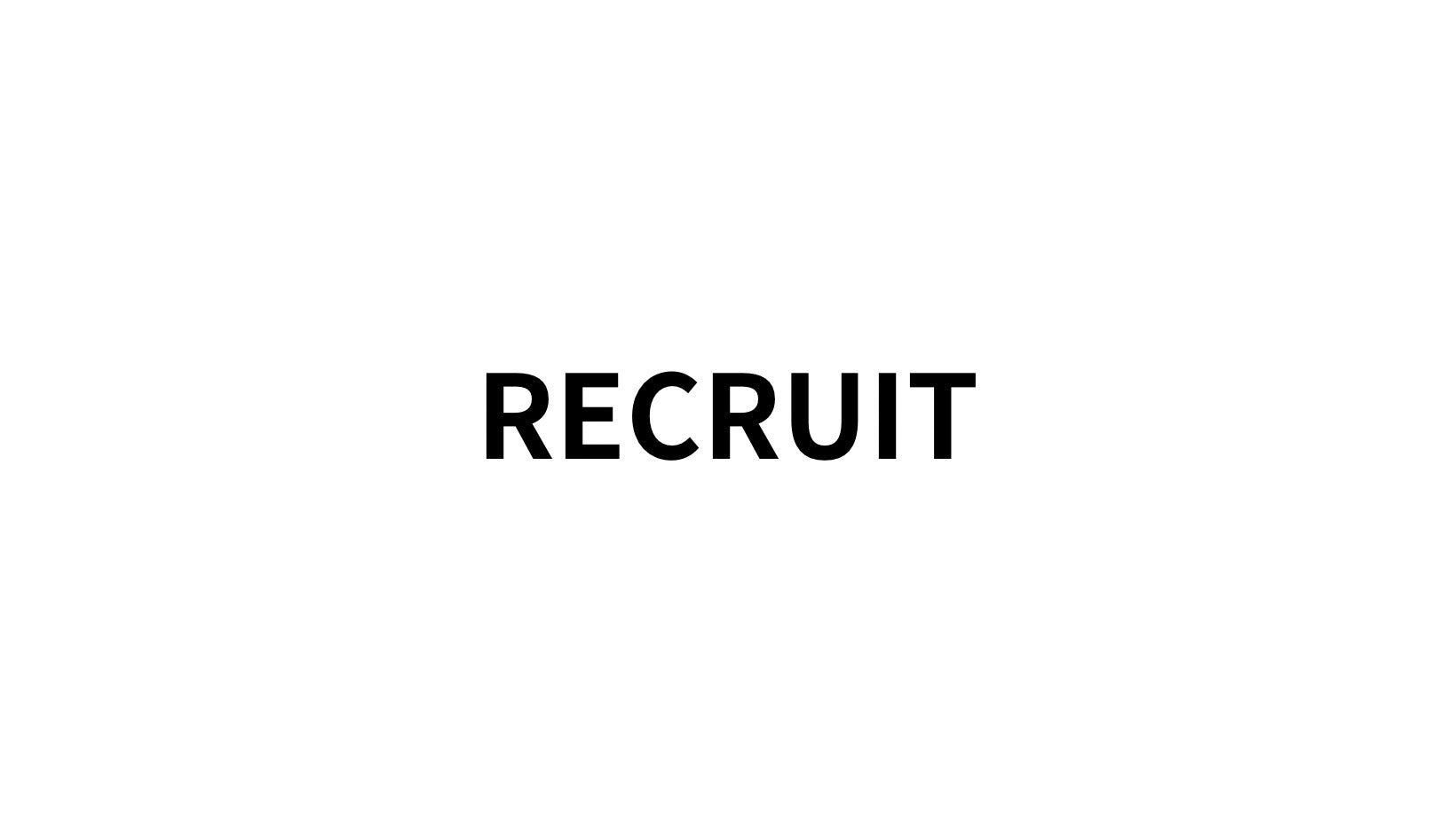 RECRUIT