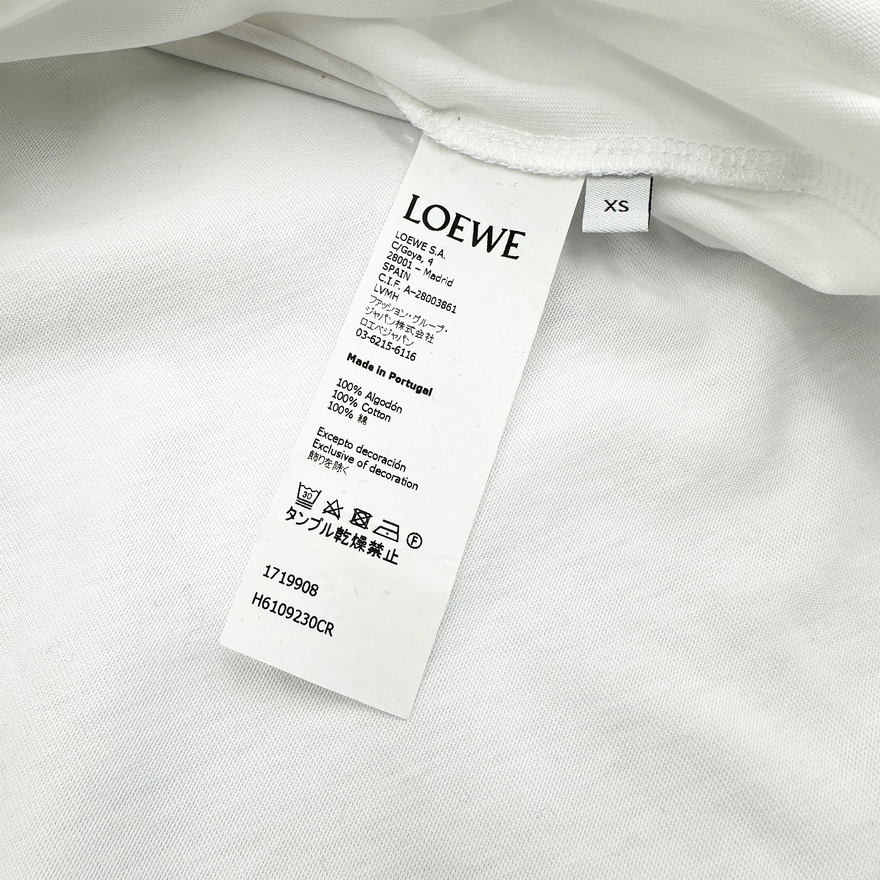 LOEWE ロエベ Tシャツ カットソー