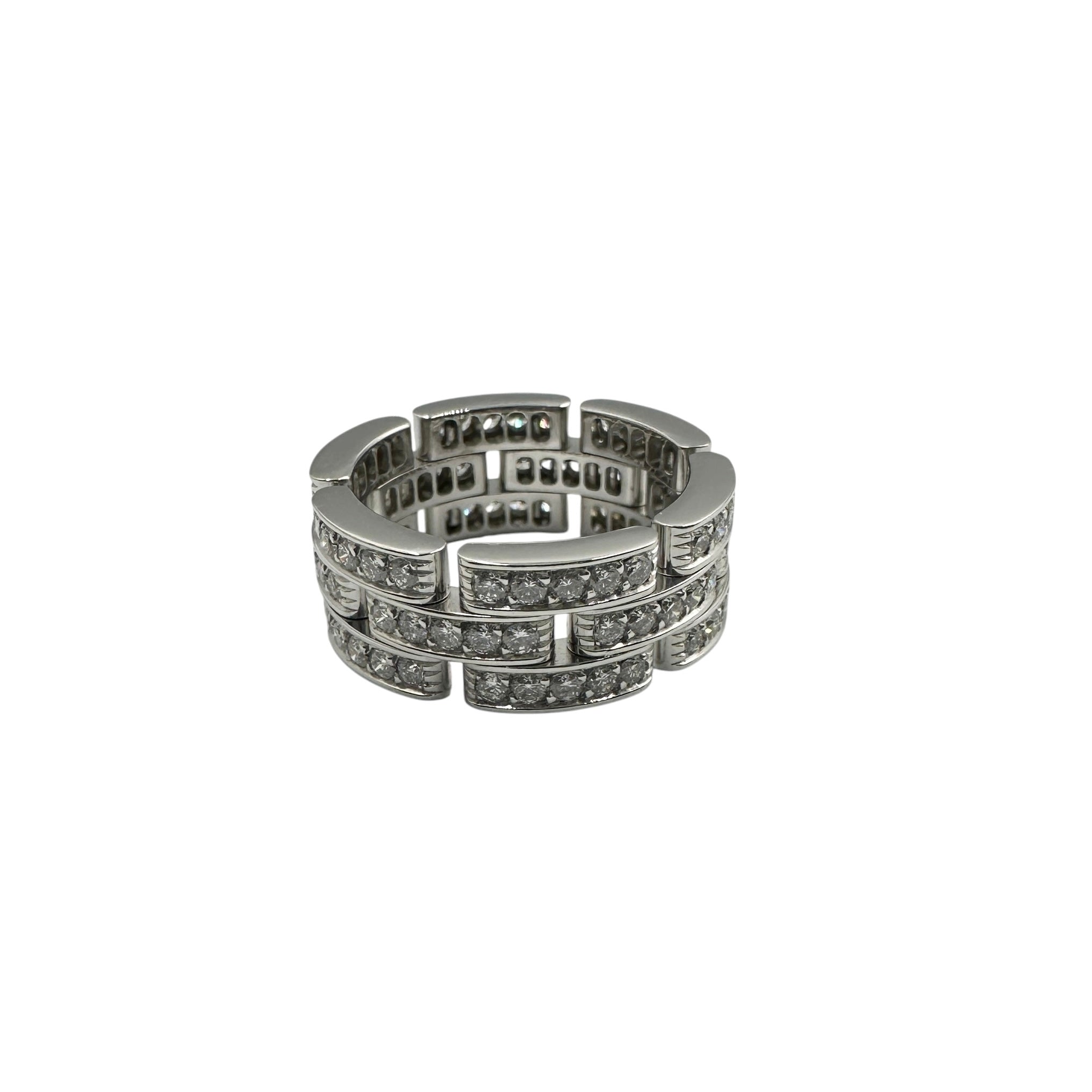 Cartier カルティエ パンテール フルダイヤ リング