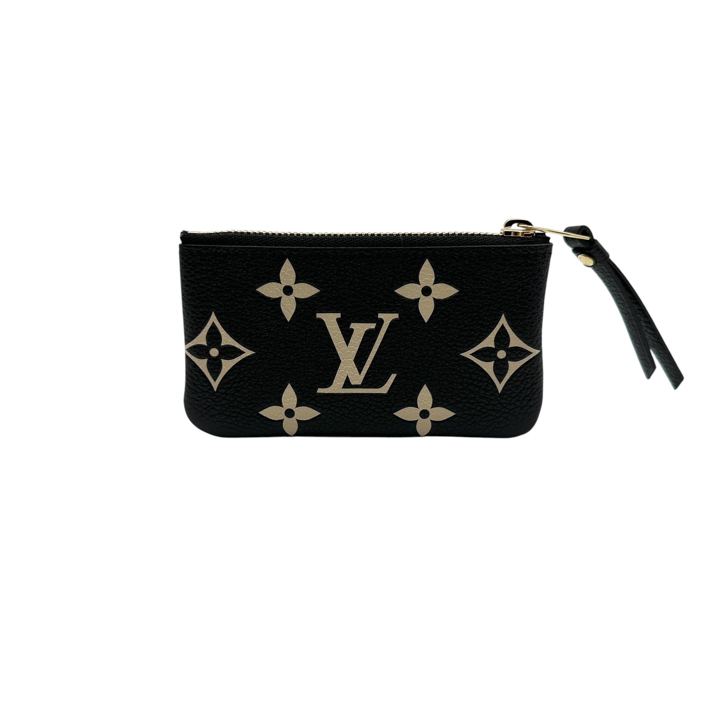 LOUIS VUITTON ルイ・ヴィトン M80885 モノグラムアンプラント カード&キーケース ポシェット・クレ
