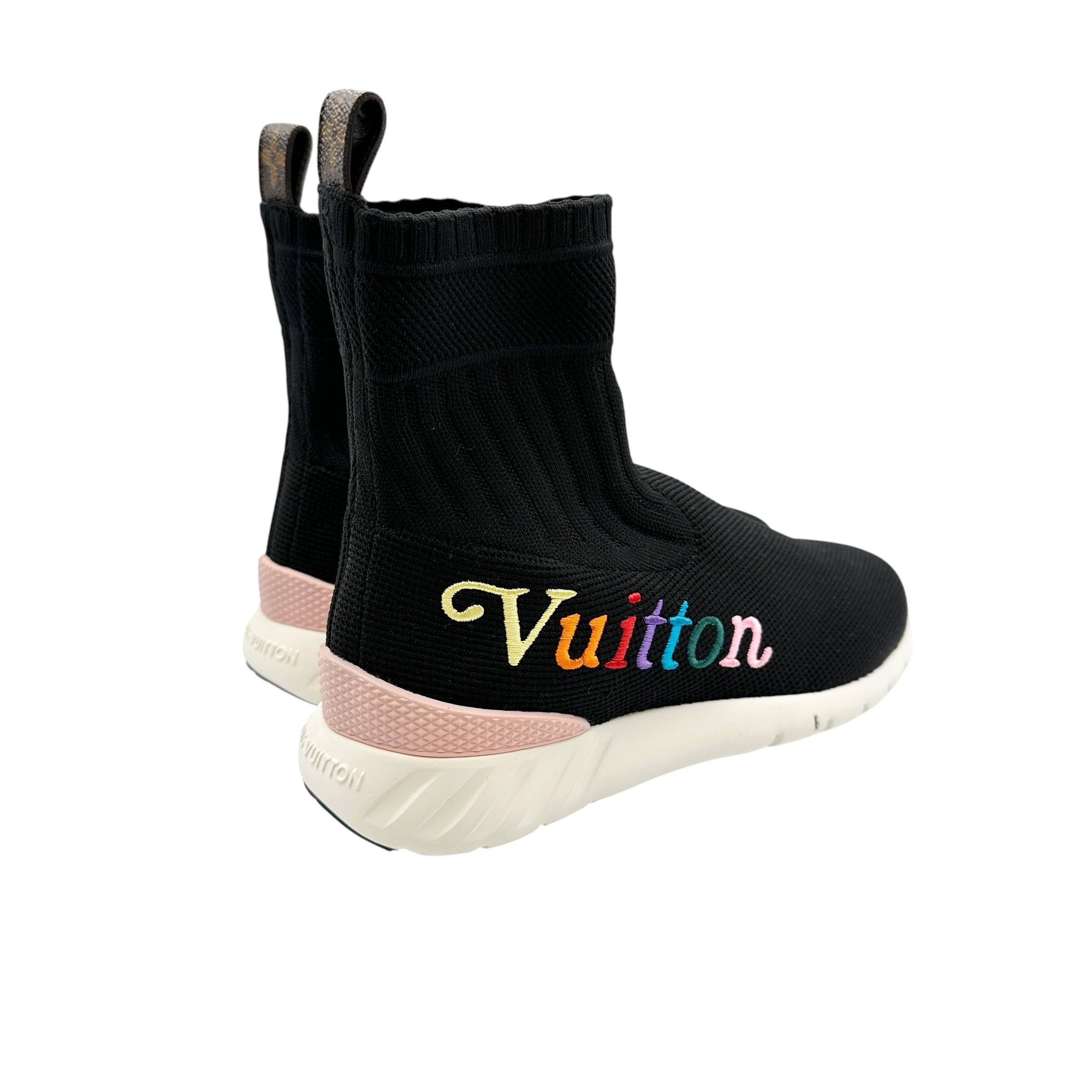 LOUIS VUITTON ルイ・ヴィトン ハイカットスニーカー アフターゲームライン