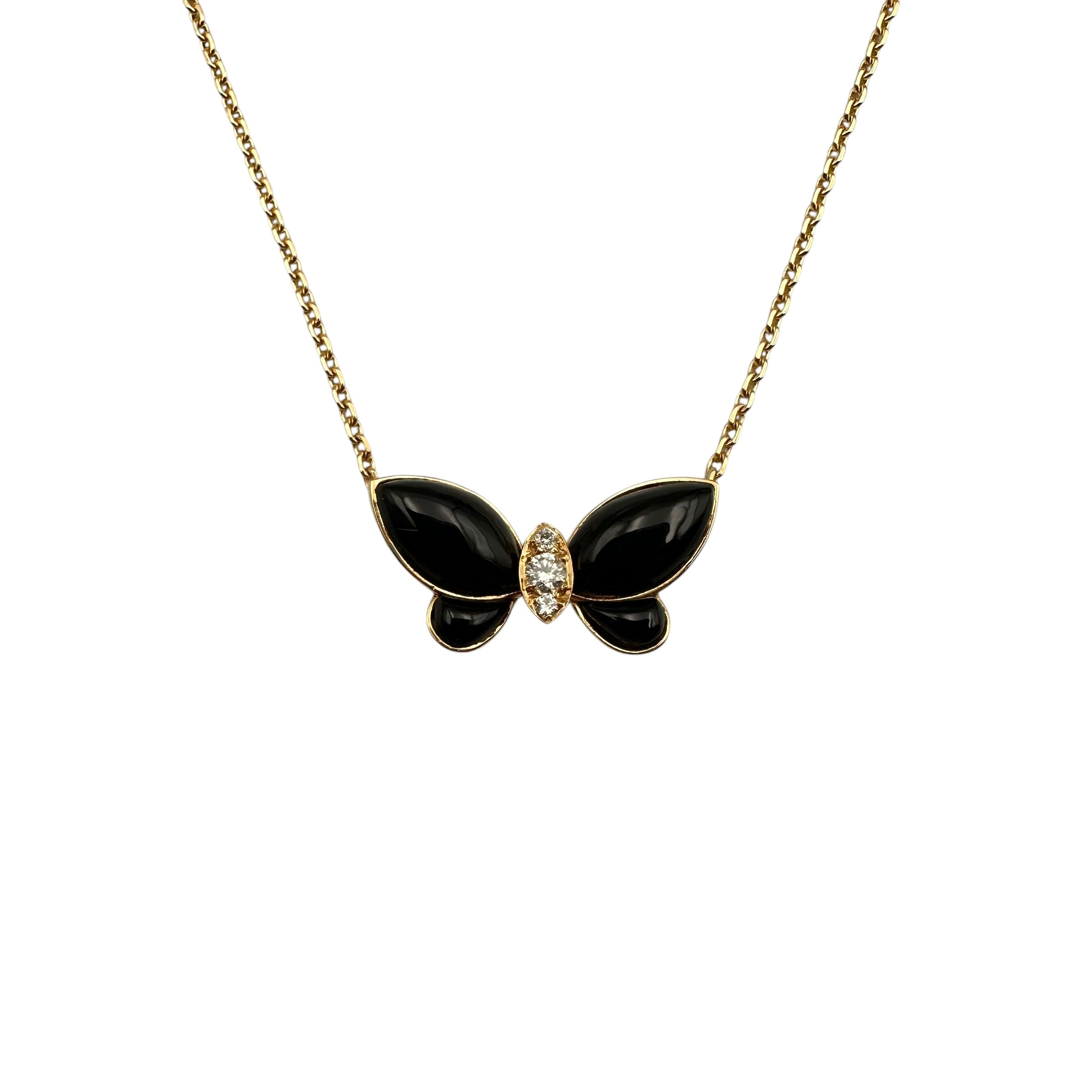 VanCleef & Arpels ヴァンクリーフ&アーペル パピヨン ネックレス