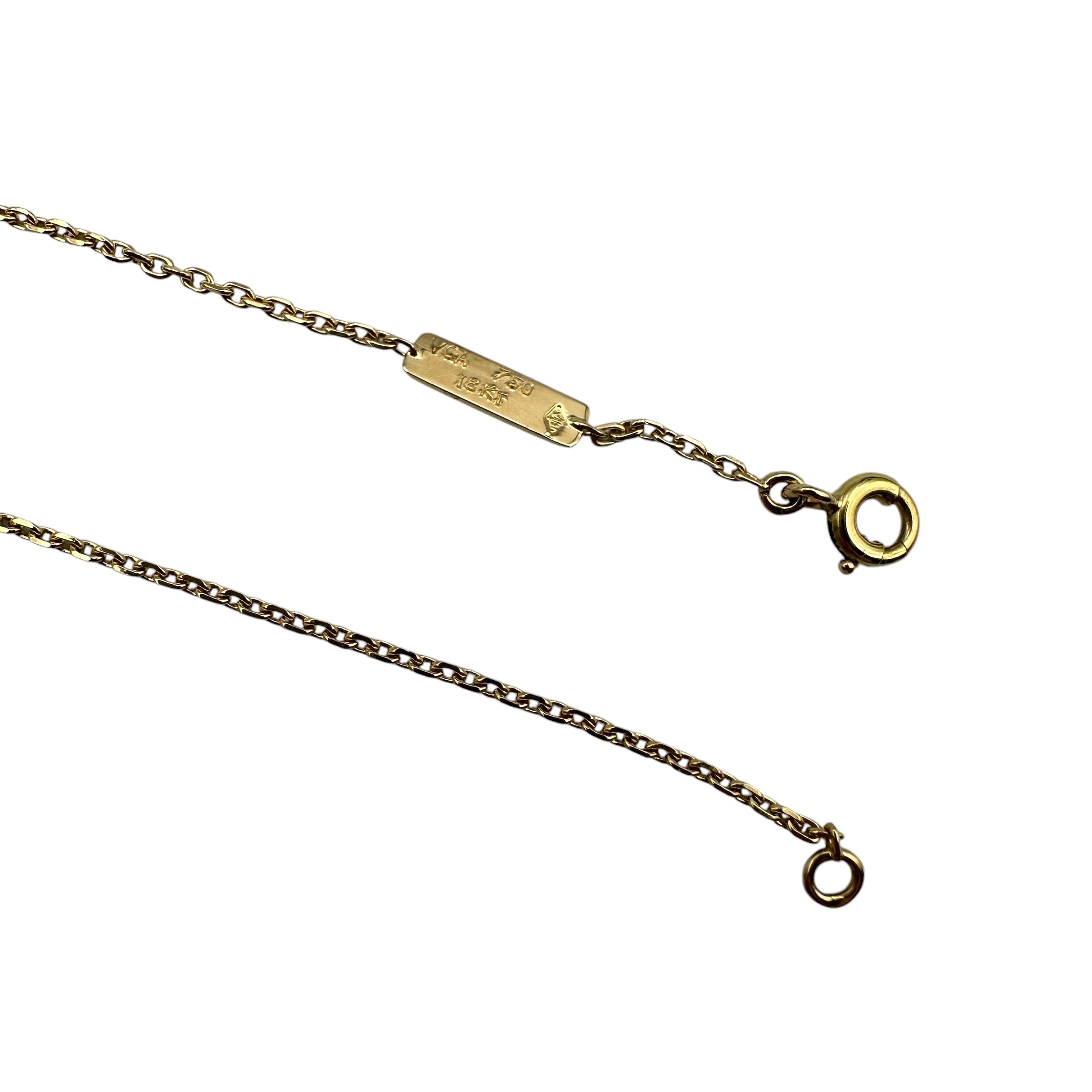 VanCleef & Arpels ヴァンクリーフ&アーペル パピヨン ネックレス