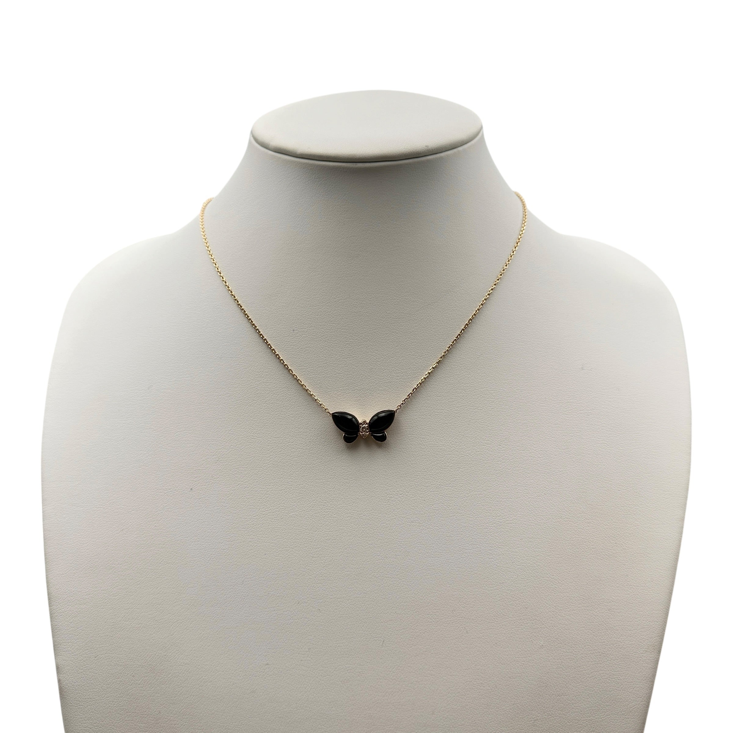 VanCleef & Arpels ヴァンクリーフ&アーペル パピヨン ネックレス