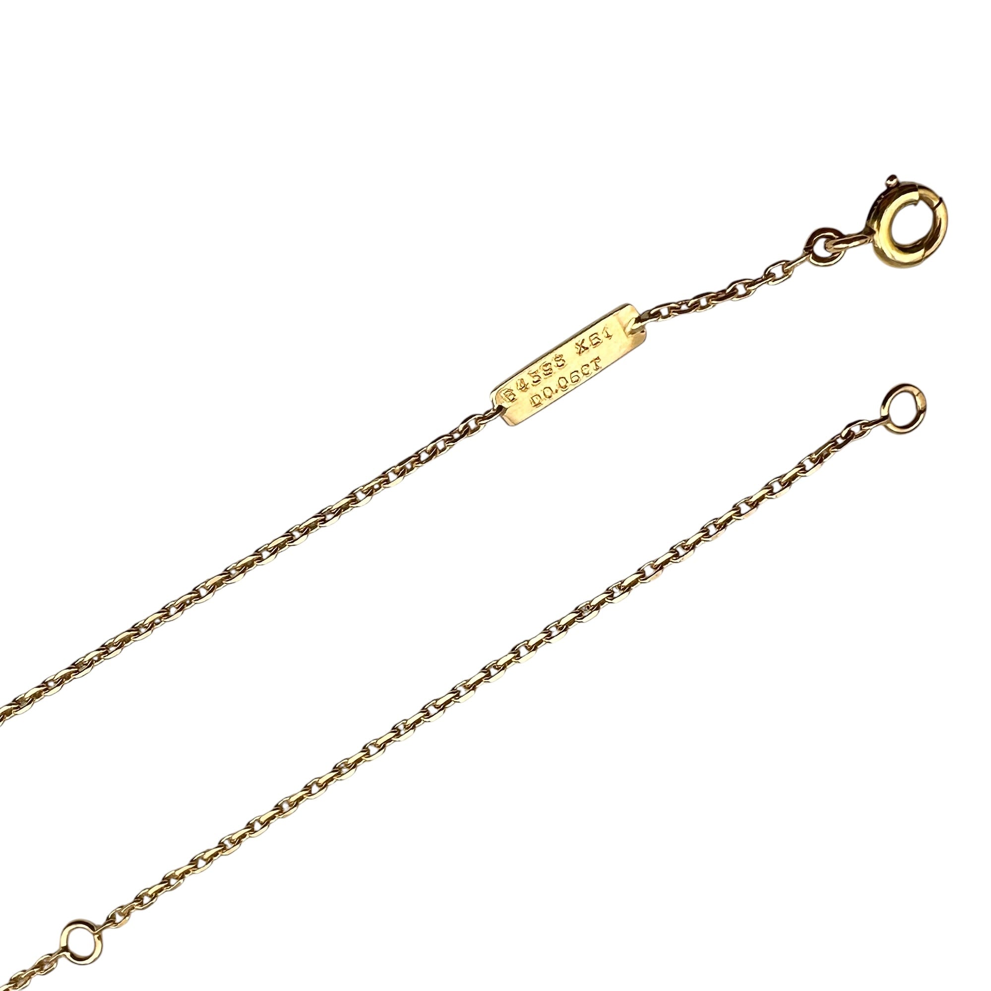 VanCleef & Arpels ヴァンクリーフ&アーペル パピヨン ネックレス
