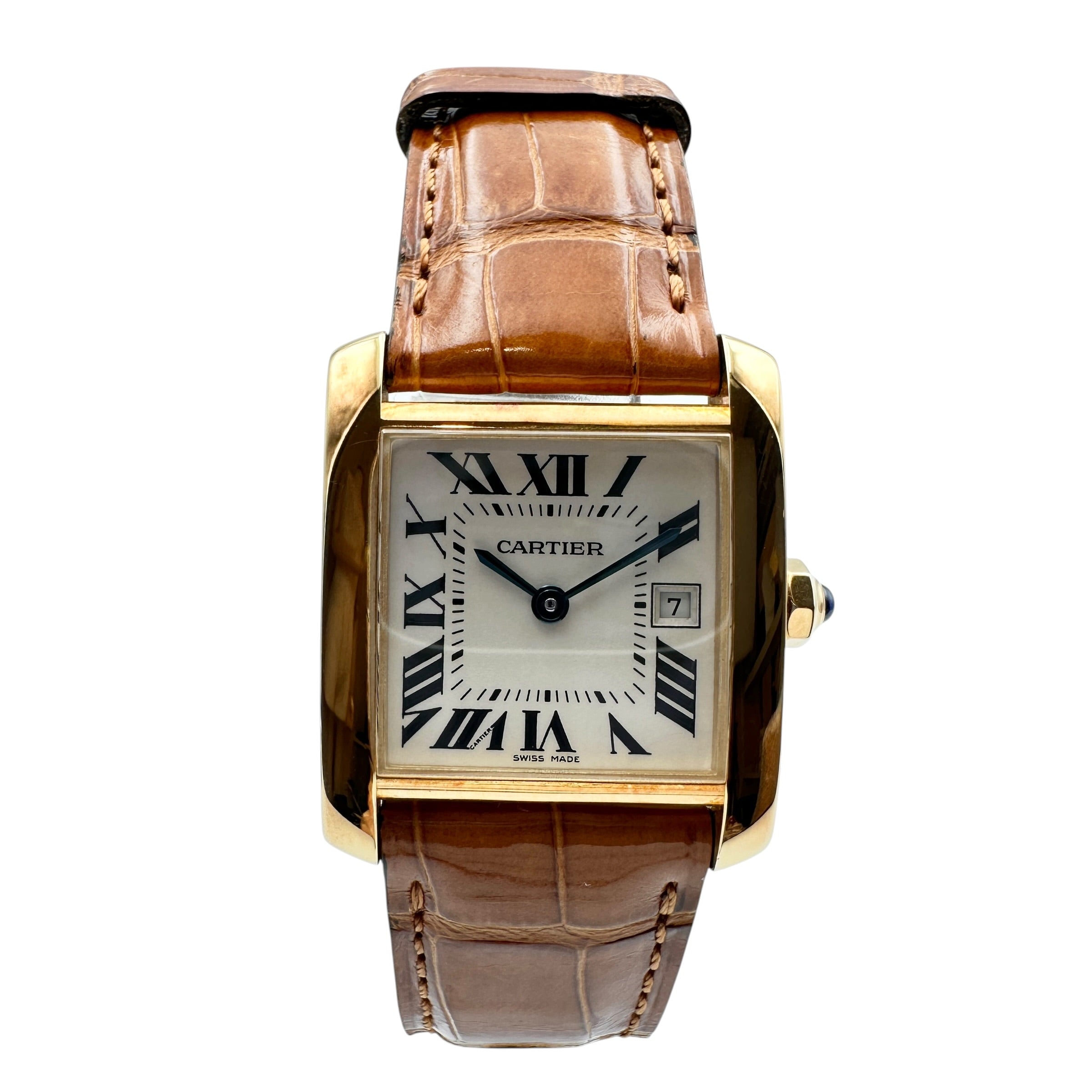 Cartier カルティエ タンクフランセーズMM
