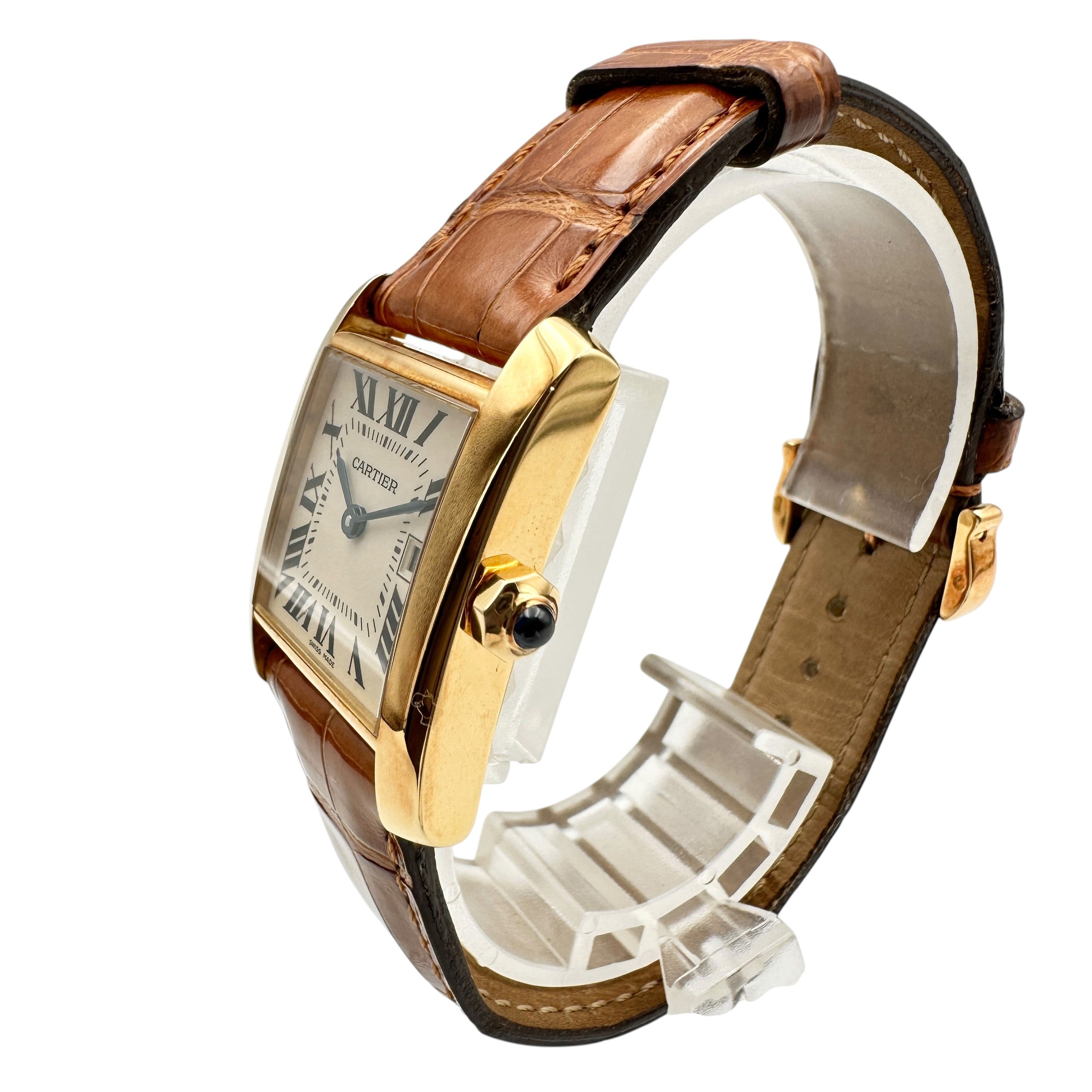 Cartier カルティエ タンクフランセーズMM