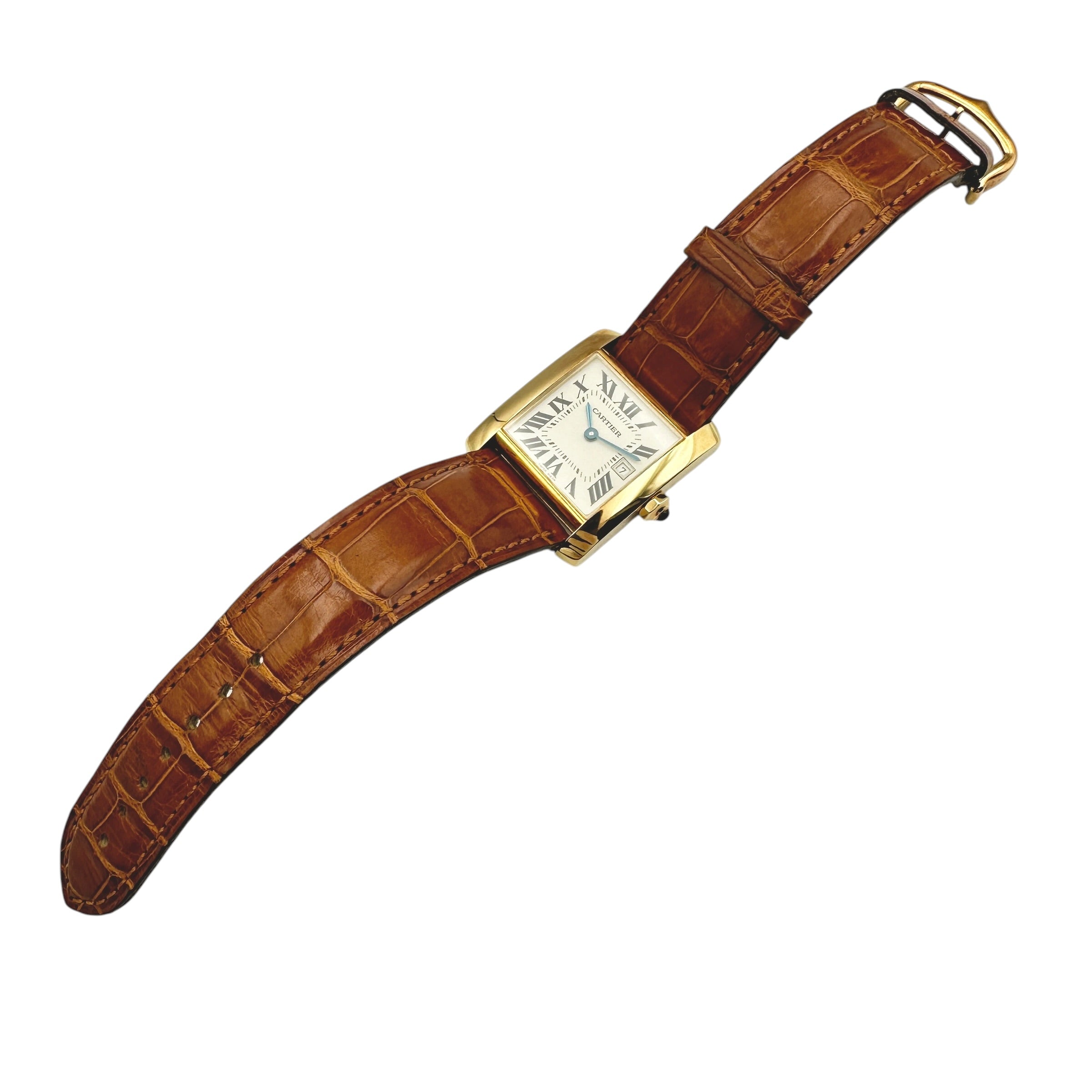 Cartier カルティエ タンクフランセーズMM