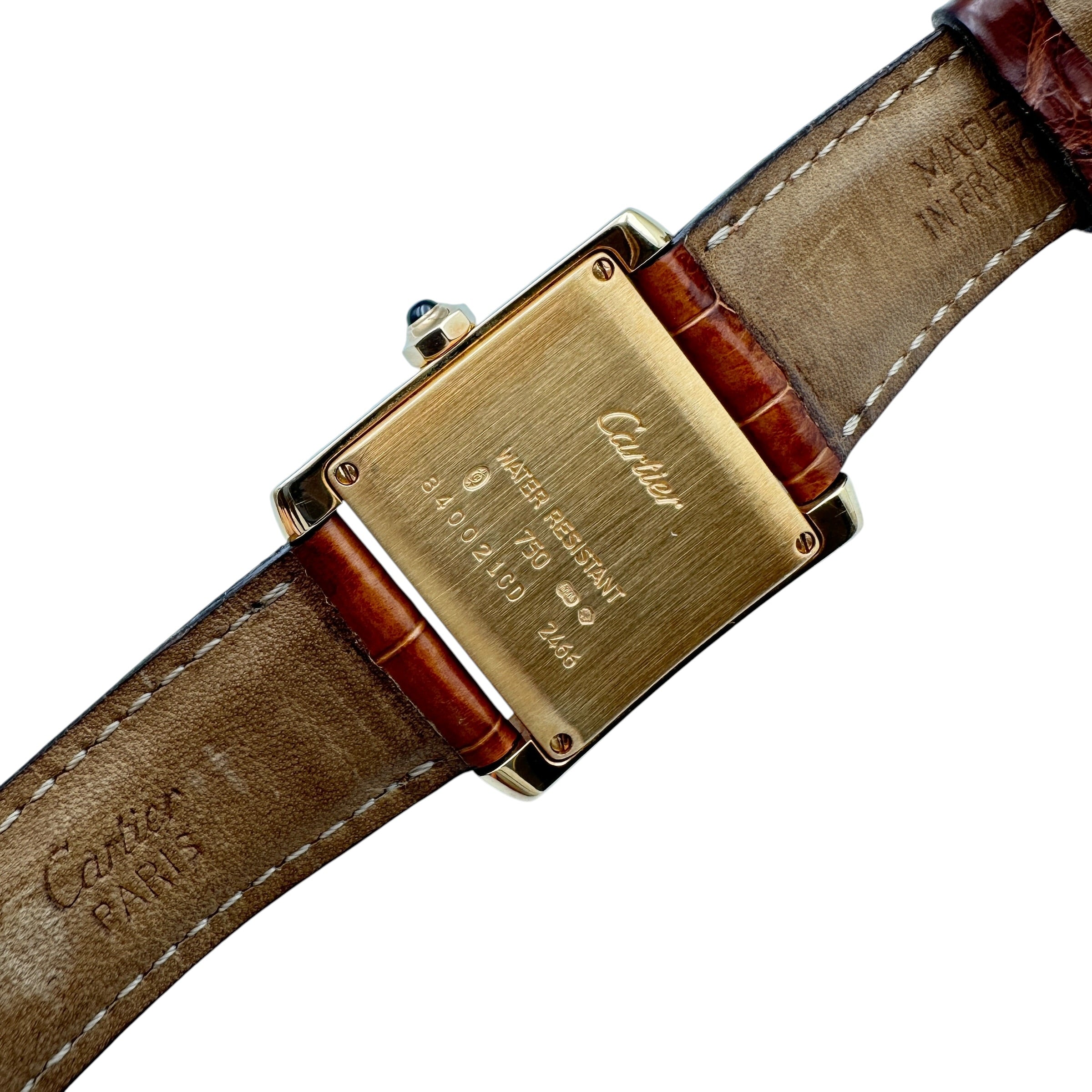 Cartier カルティエ タンクフランセーズMM