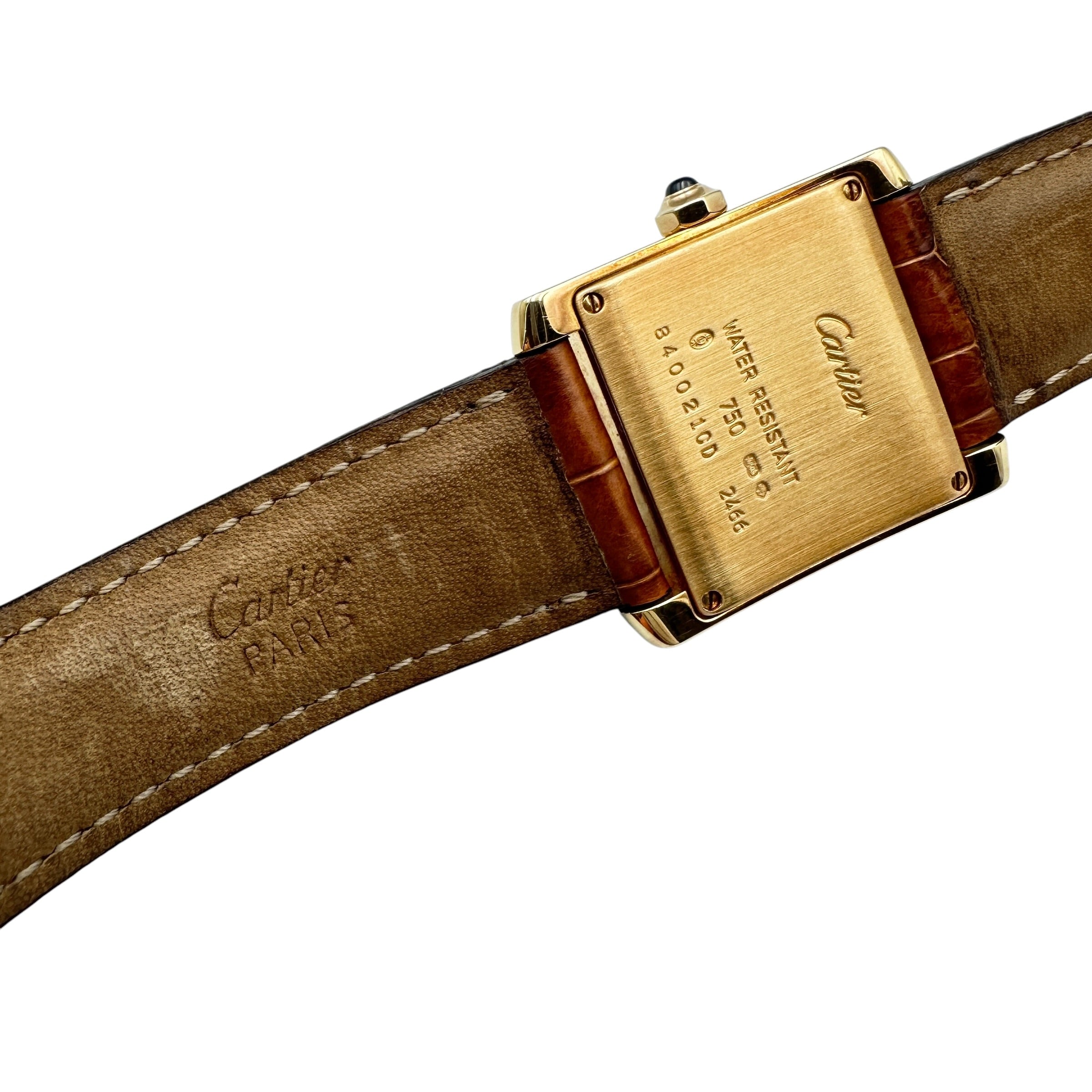 Cartier カルティエ タンクフランセーズMM