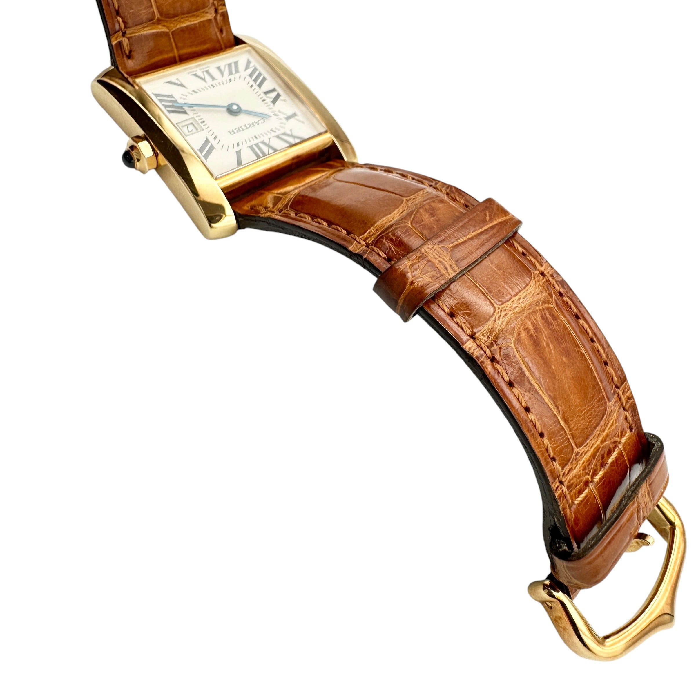 Cartier カルティエ タンクフランセーズMM