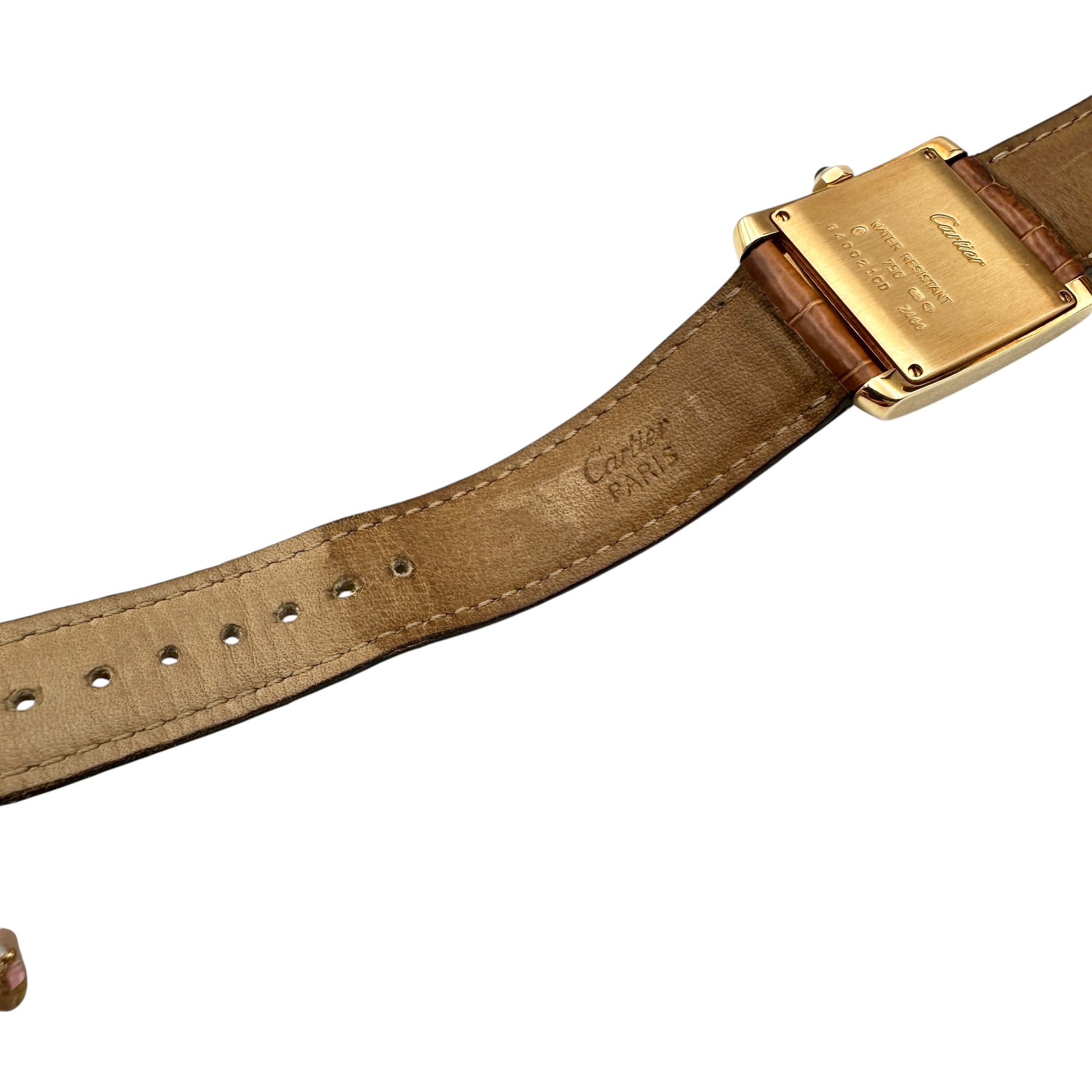 Cartier カルティエ タンクフランセーズMM