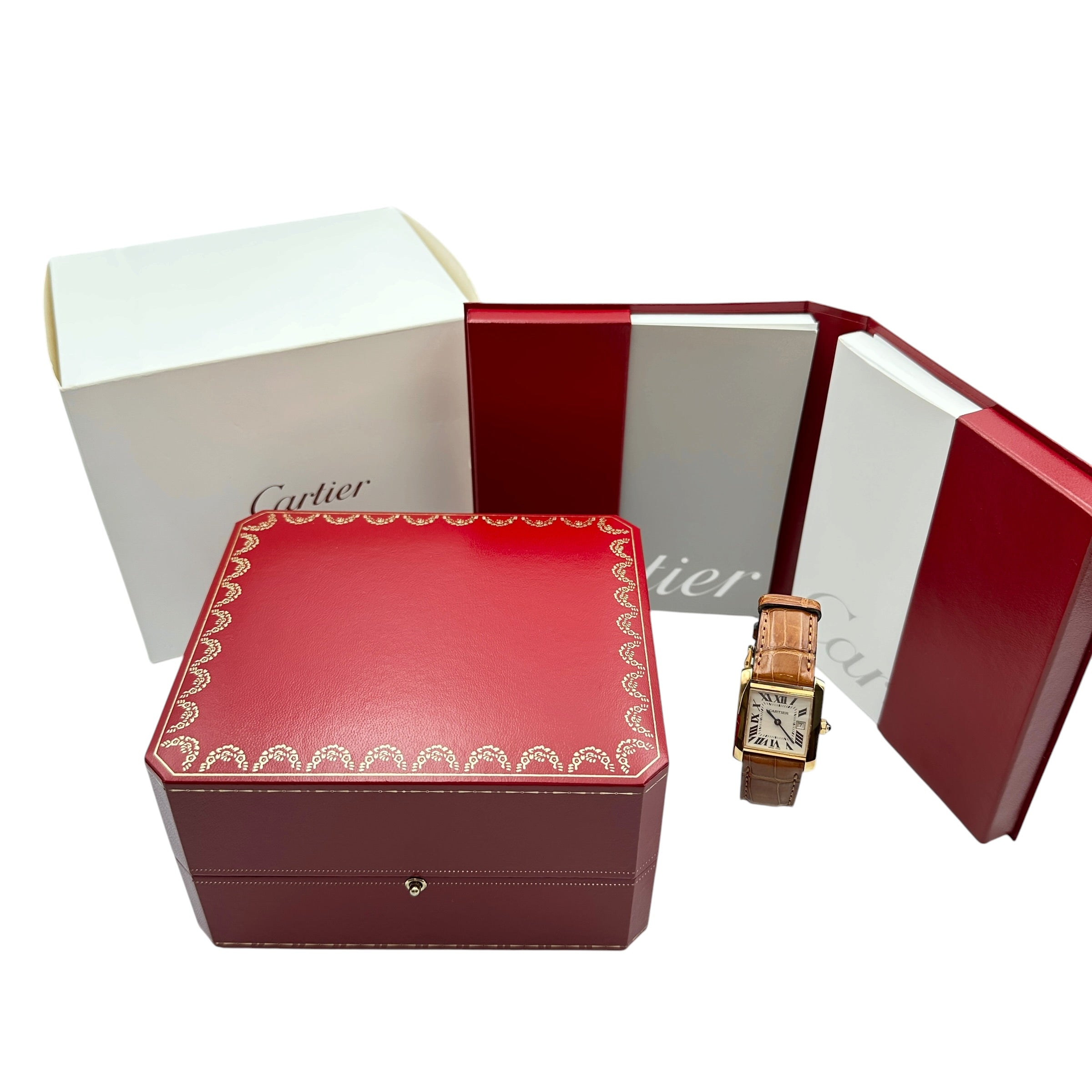 Cartier カルティエ タンクフランセーズMM
