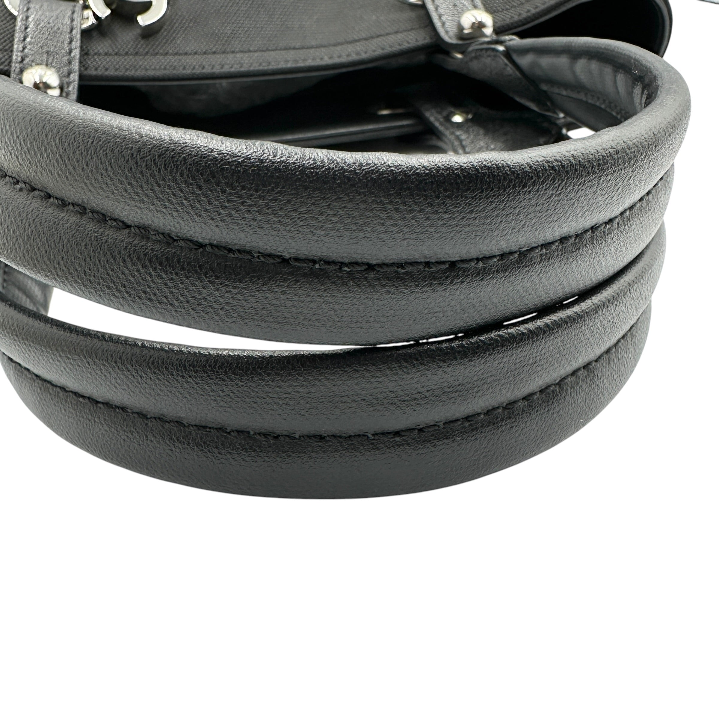 CHANEL シャネル パリビアリッツ トートPM バッグ