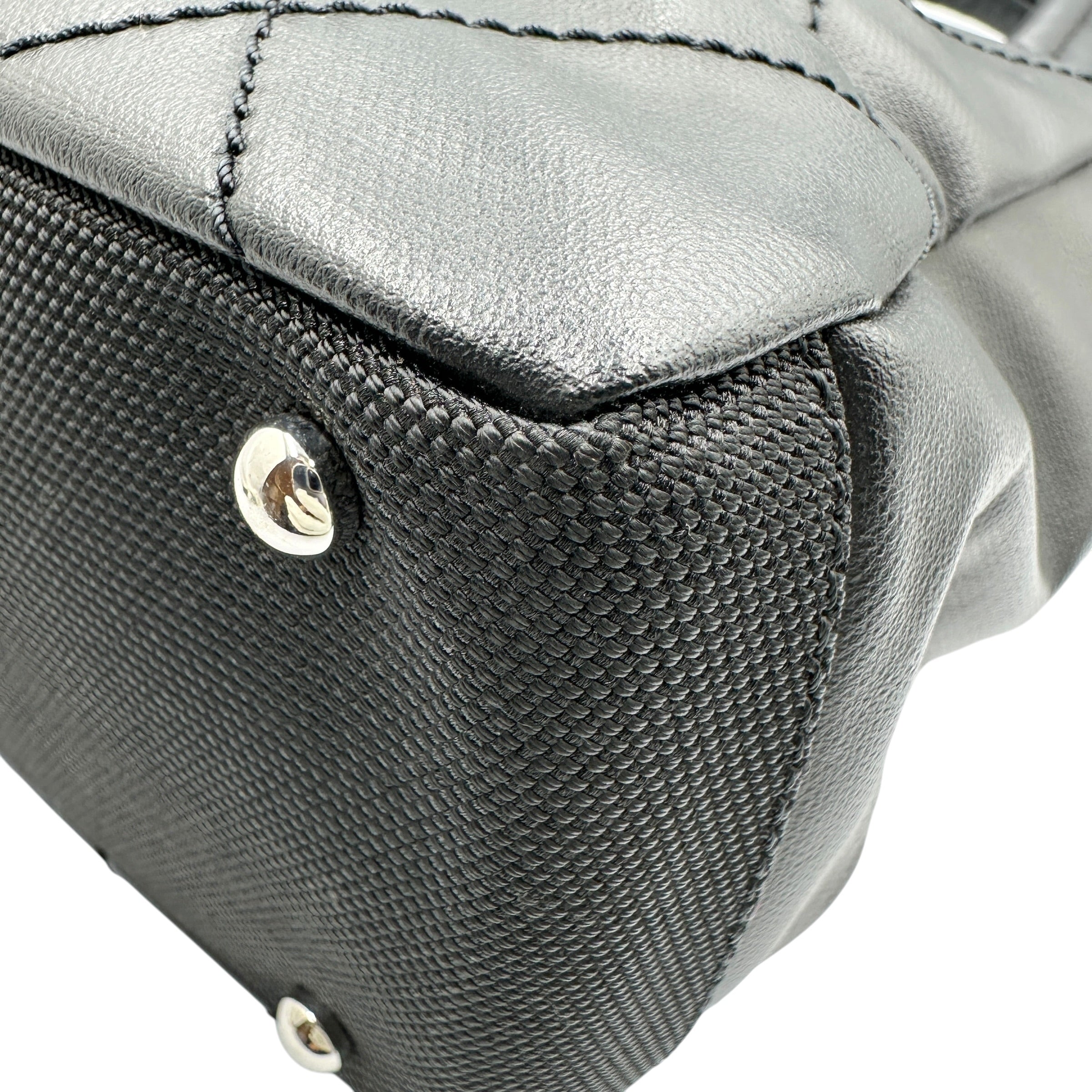 CHANEL シャネル パリビアリッツ トートPM バッグ