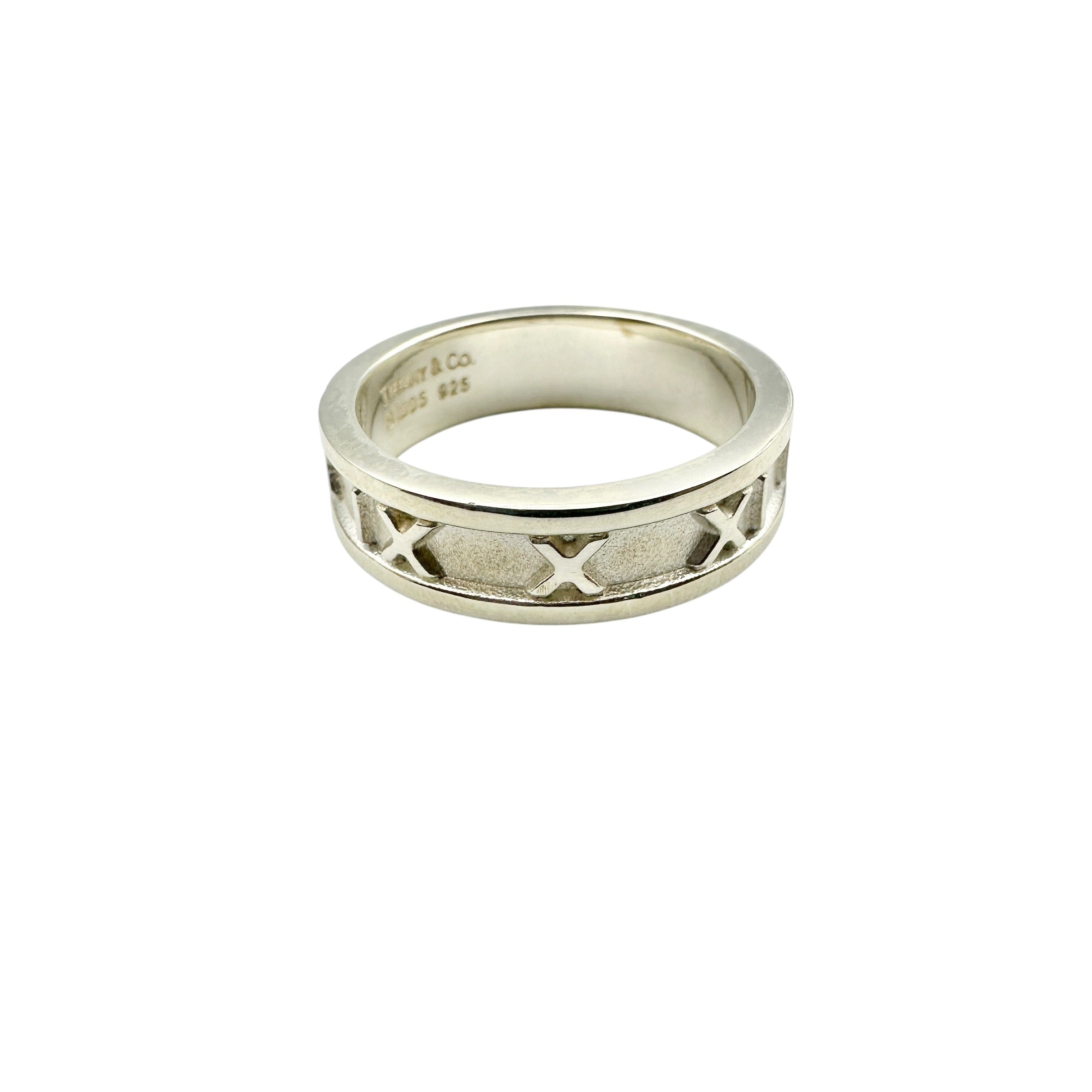 TIFFANY & Co. ティファニー アトラス リング