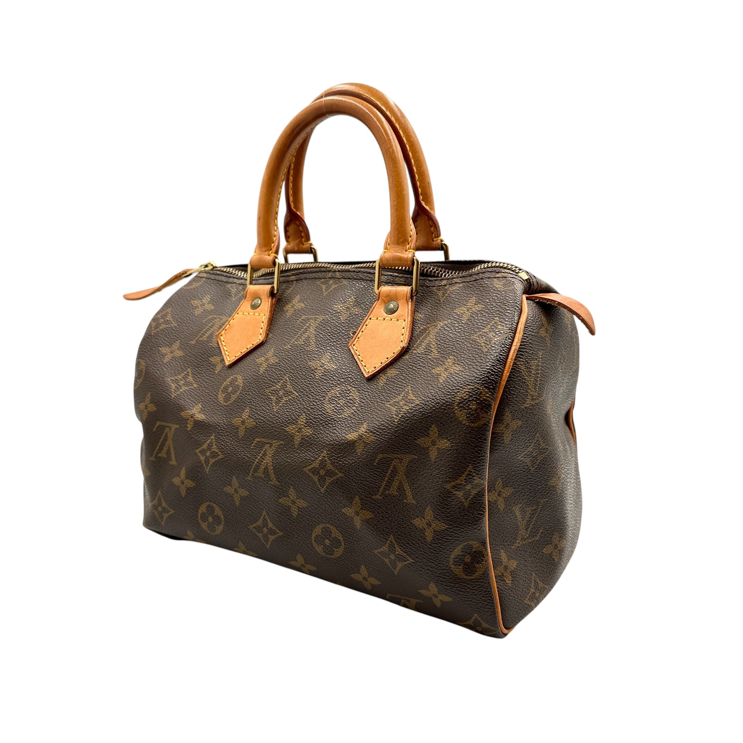 LOUIS VUITTON ルイ・ヴィトン モノグラム スピーディ25 ブラウン