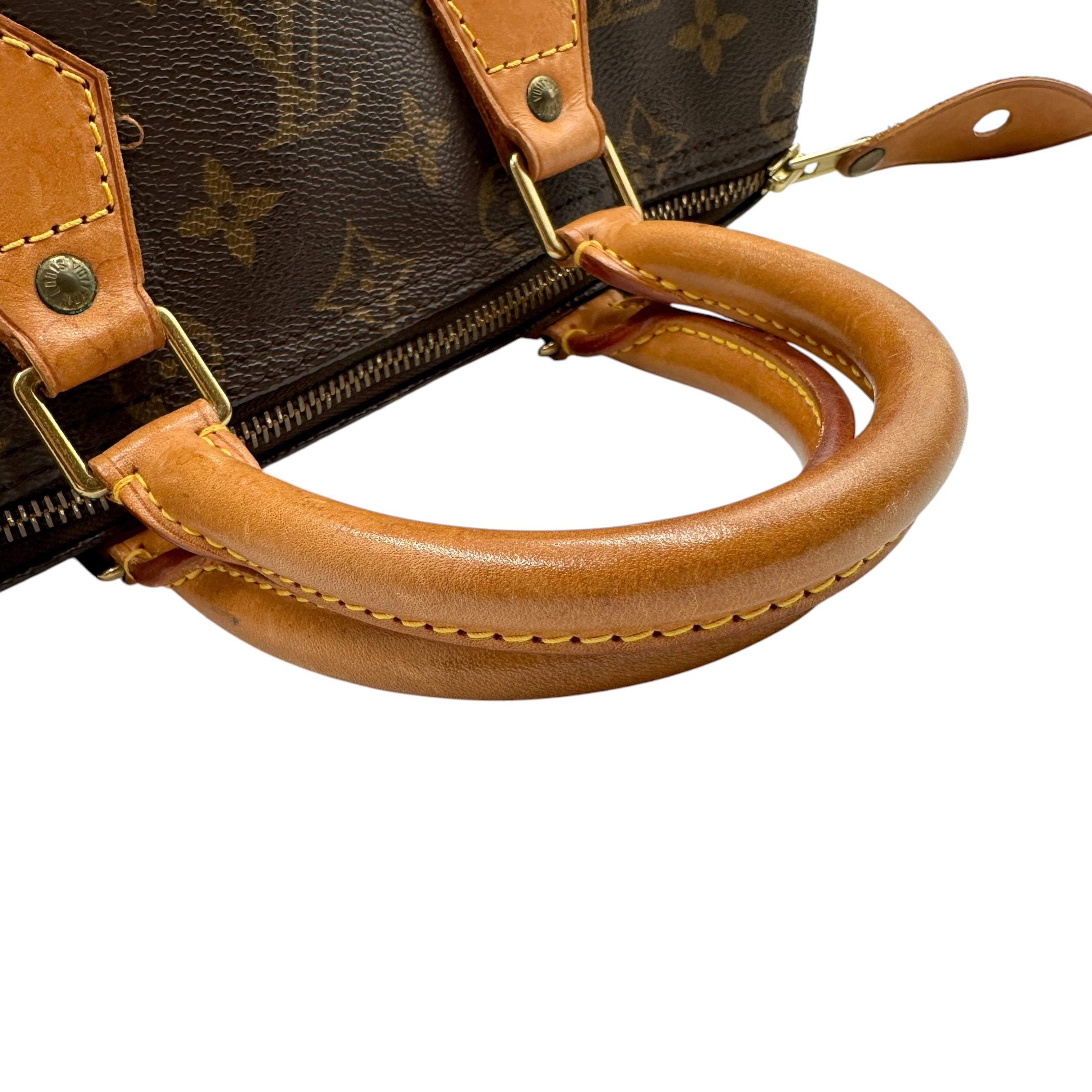 LOUIS VUITTON ルイ・ヴィトン モノグラム スピーディ25 ブラウン