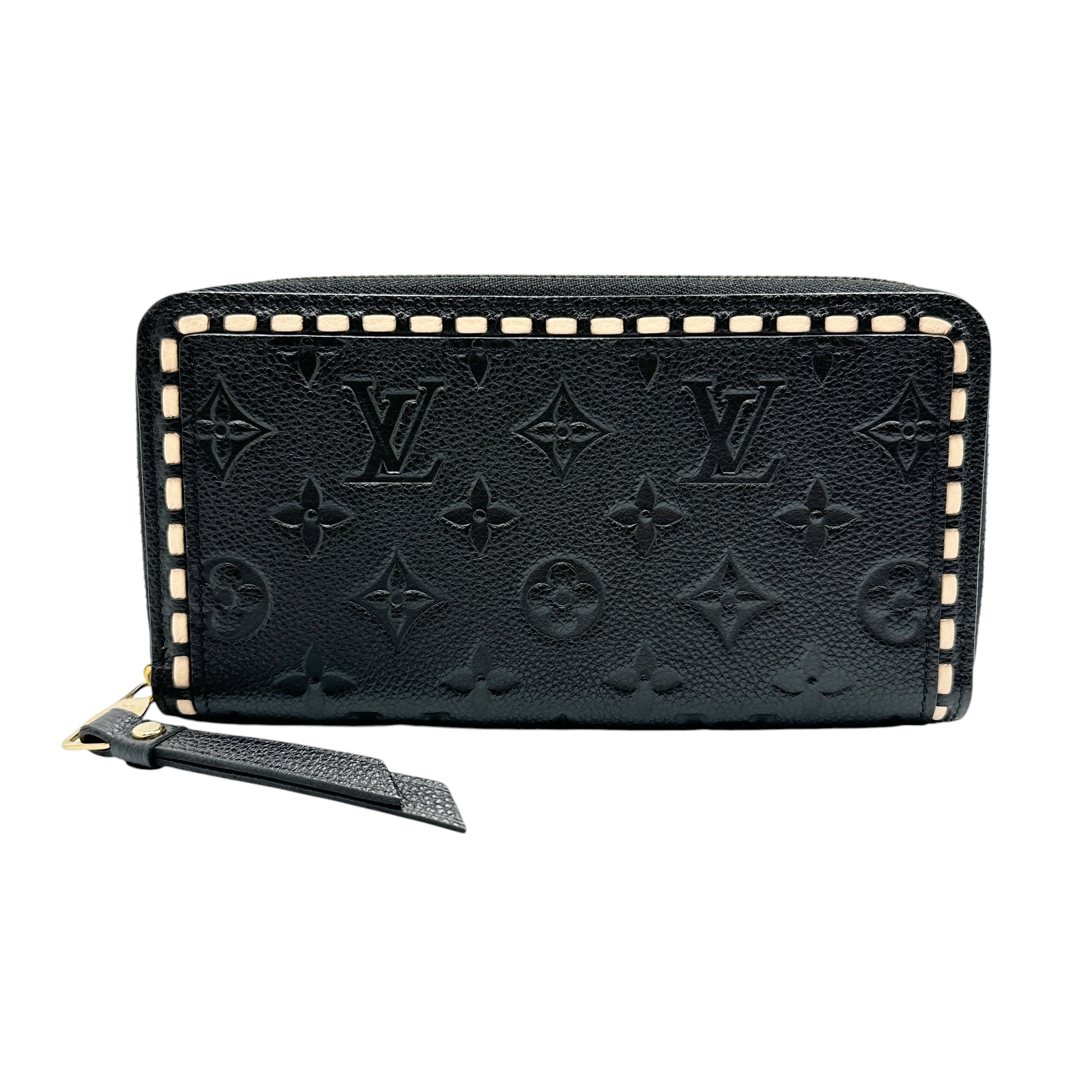 LOUIS VUITTON ルイ・ヴィトン M64805 モノグラム アンプラント ジッピーウォレット
