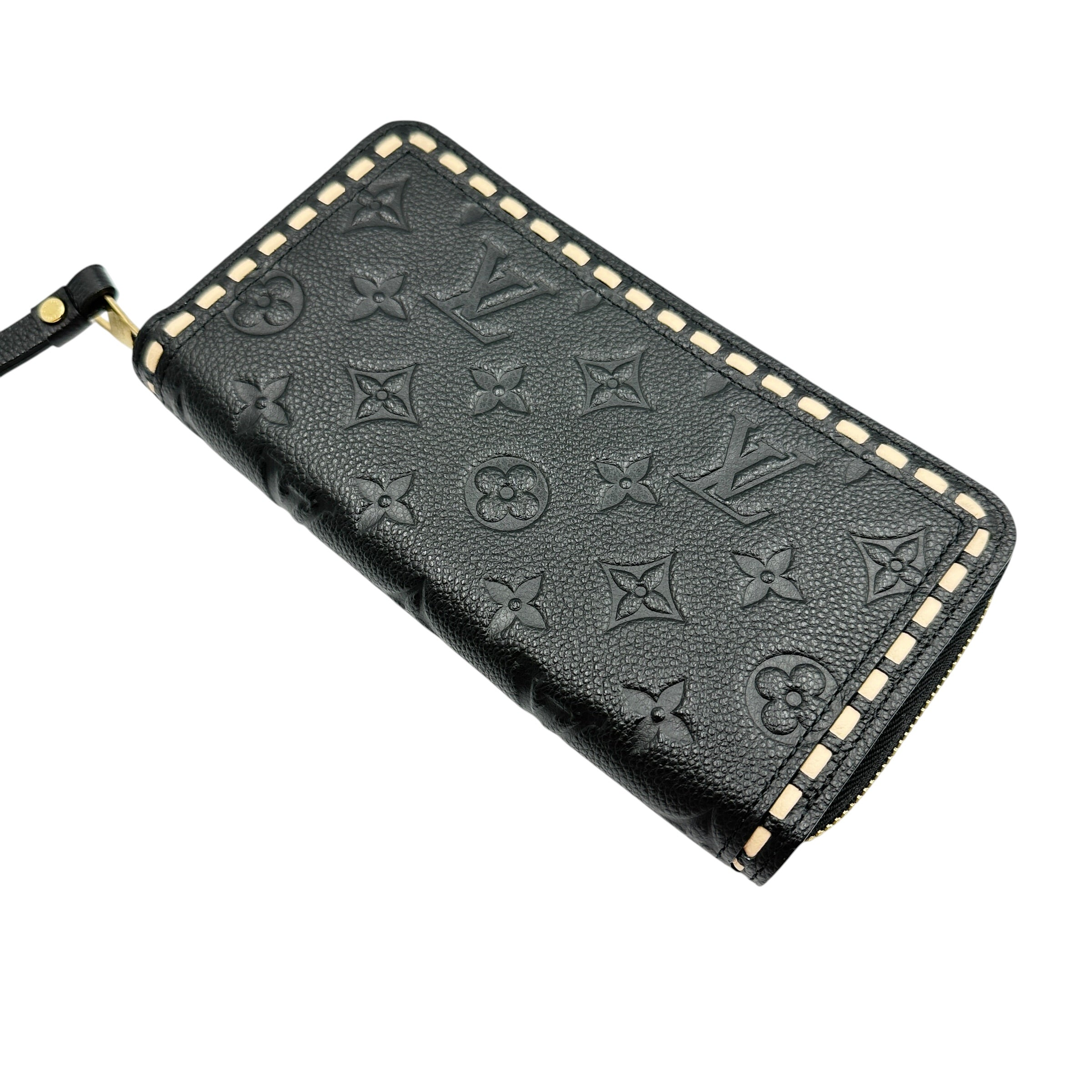LOUIS VUITTON ルイ・ヴィトン M64805 モノグラム アンプラント ジッピーウォレット