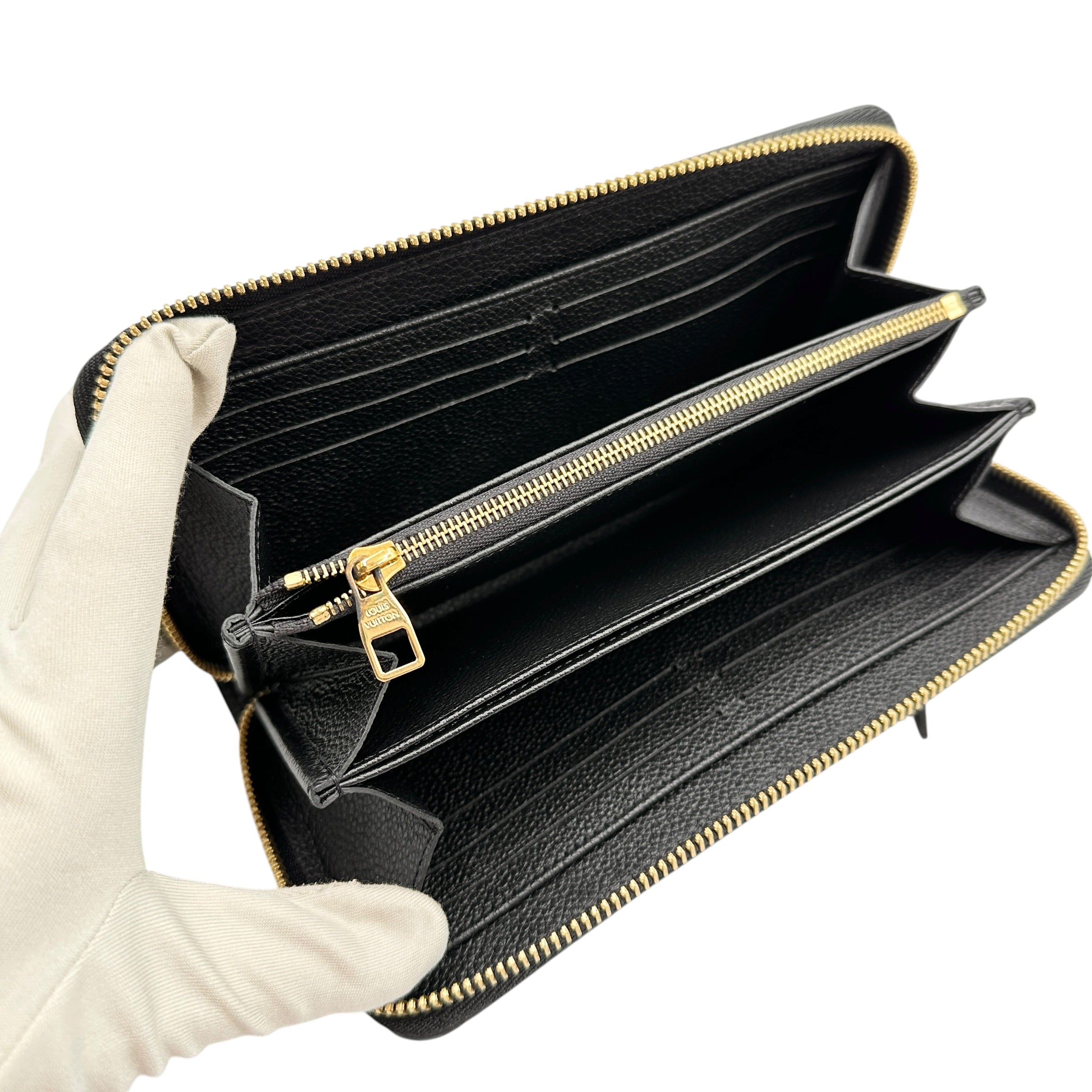 LOUIS VUITTON ルイ・ヴィトン M64805 モノグラム アンプラント ジッピーウォレット