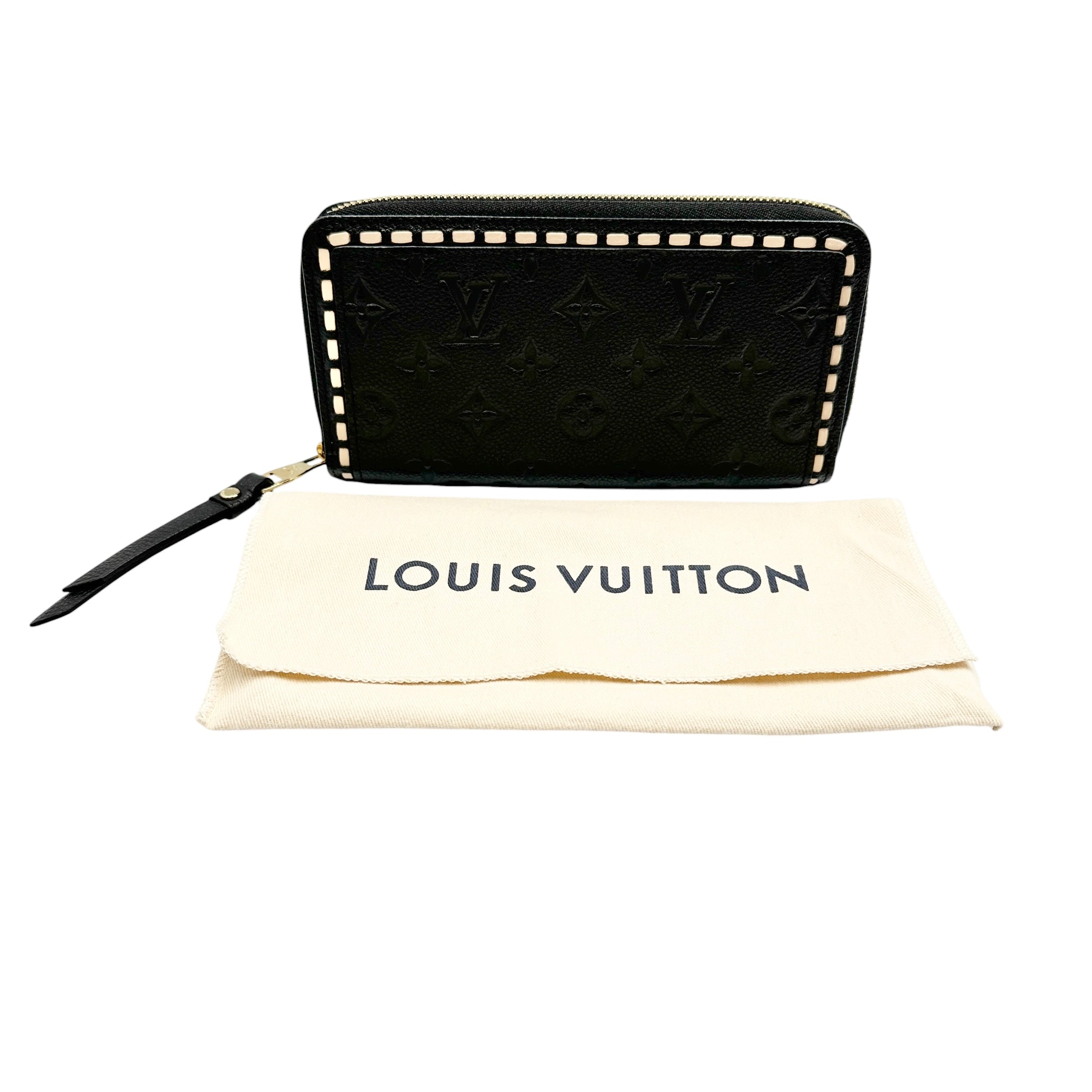LOUIS VUITTON ルイ・ヴィトン M64805 モノグラム アンプラント ジッピーウォレット