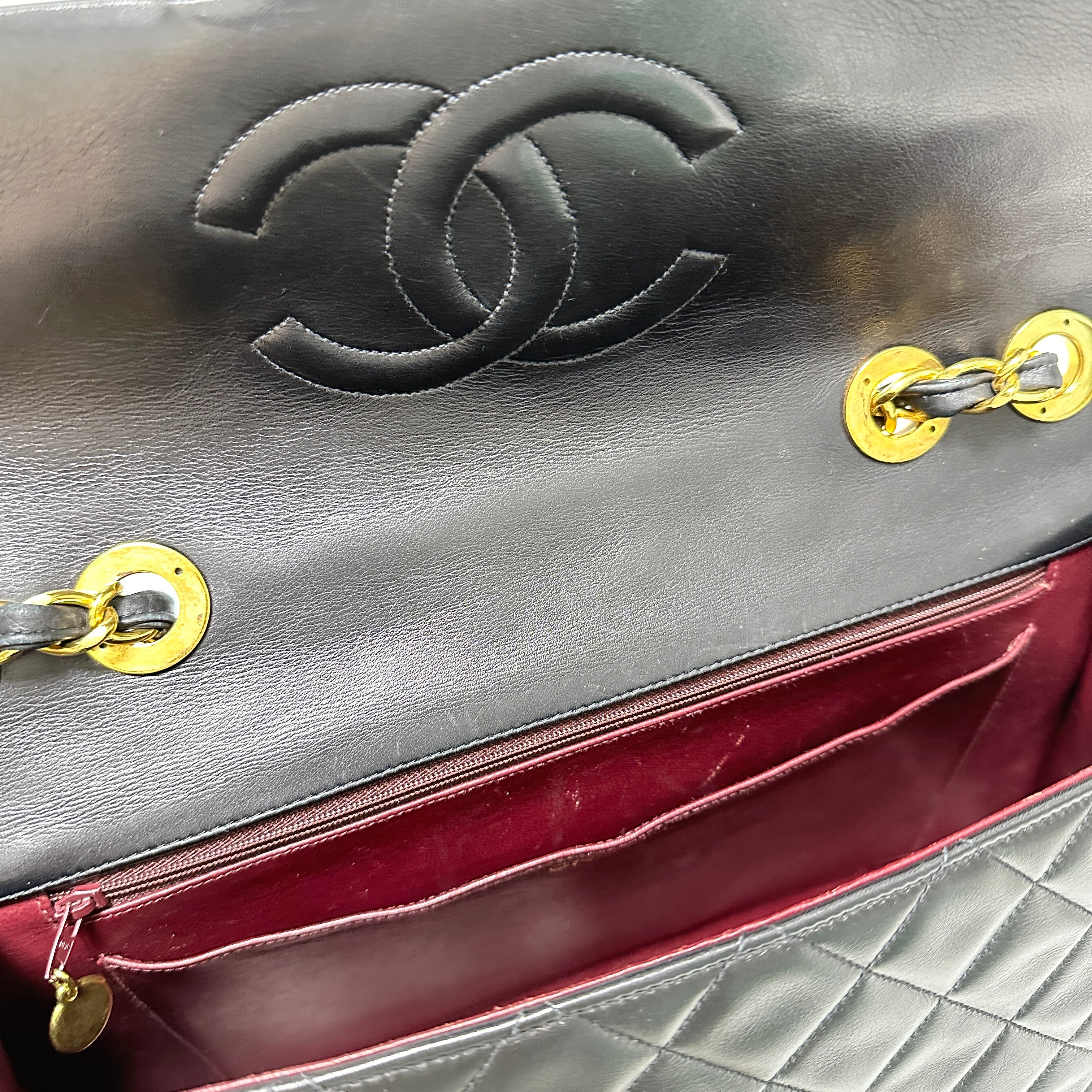 CHANEL シャネル デカマトラッセ34