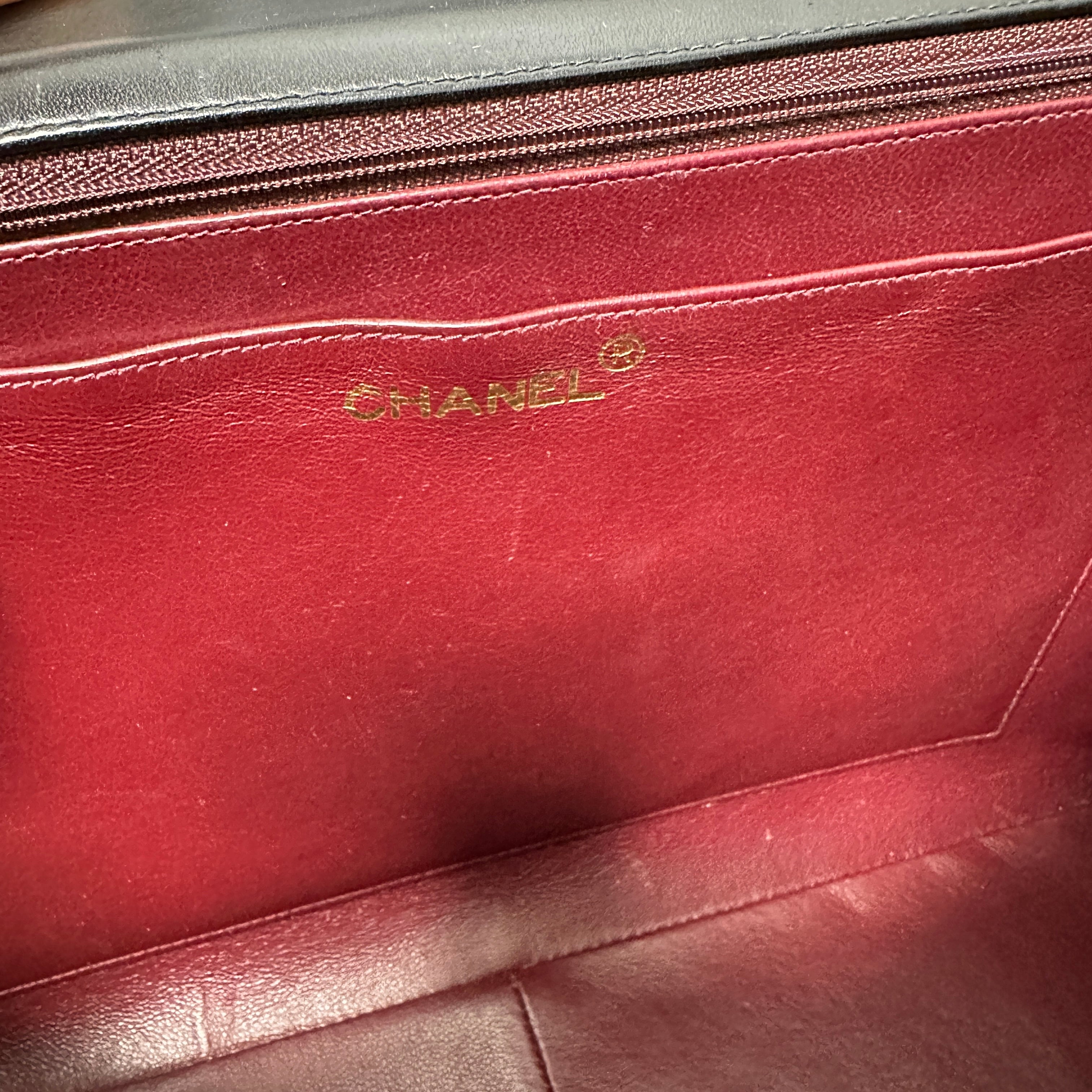 CHANEL シャネル デカマトラッセ34