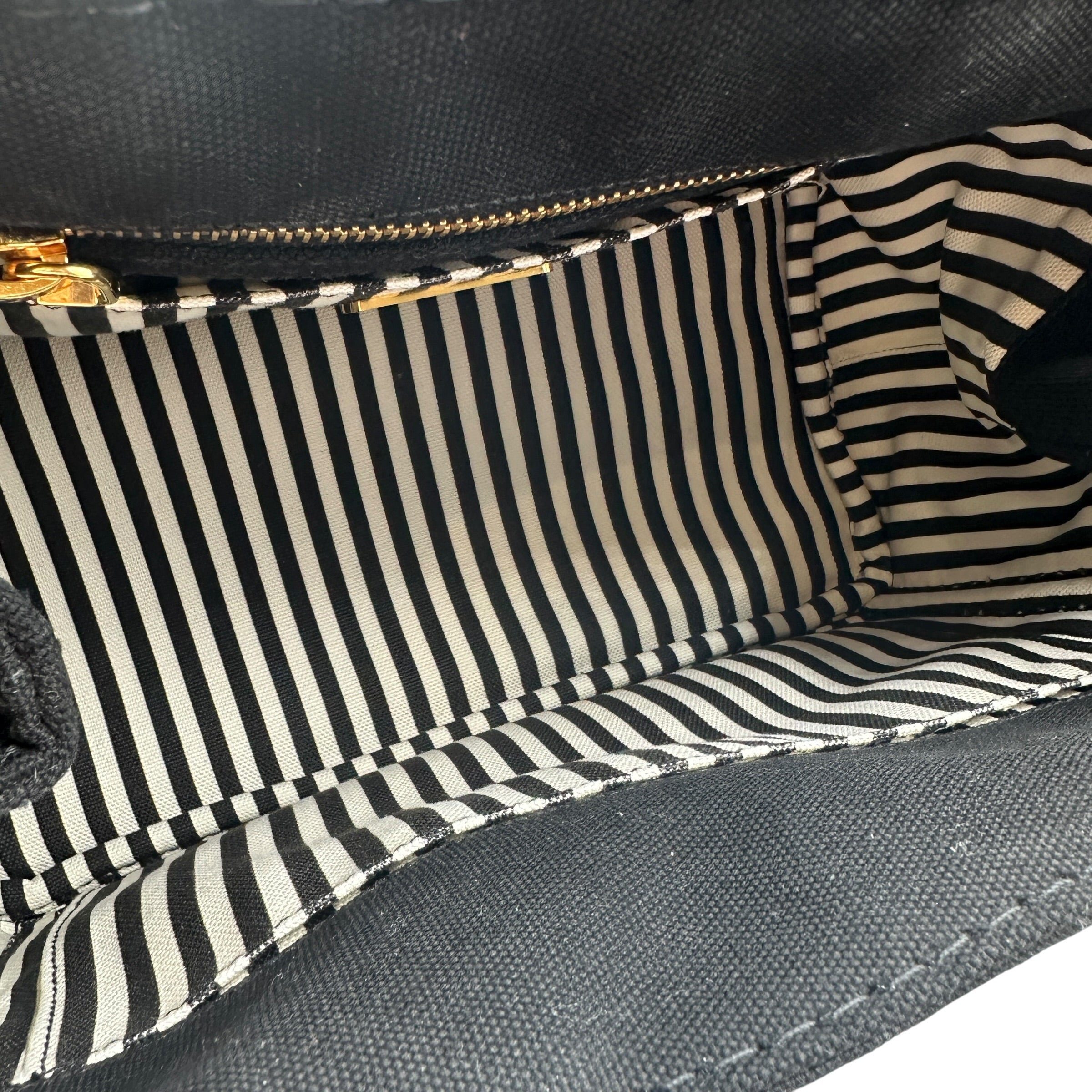 PRADA プラダ カナパ 2wayトートバッグ ブラック