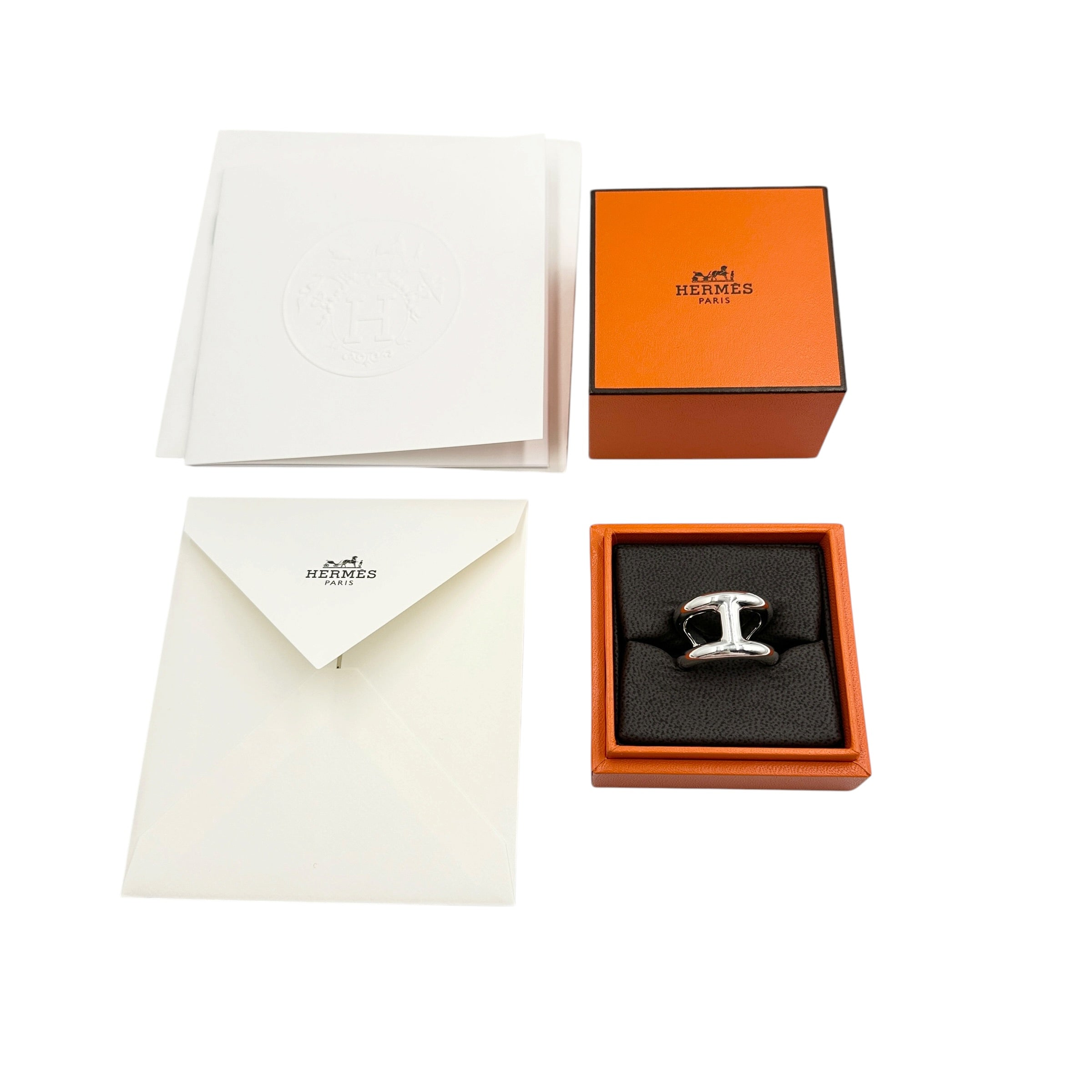 HERMES エルメス オスモズGM リング