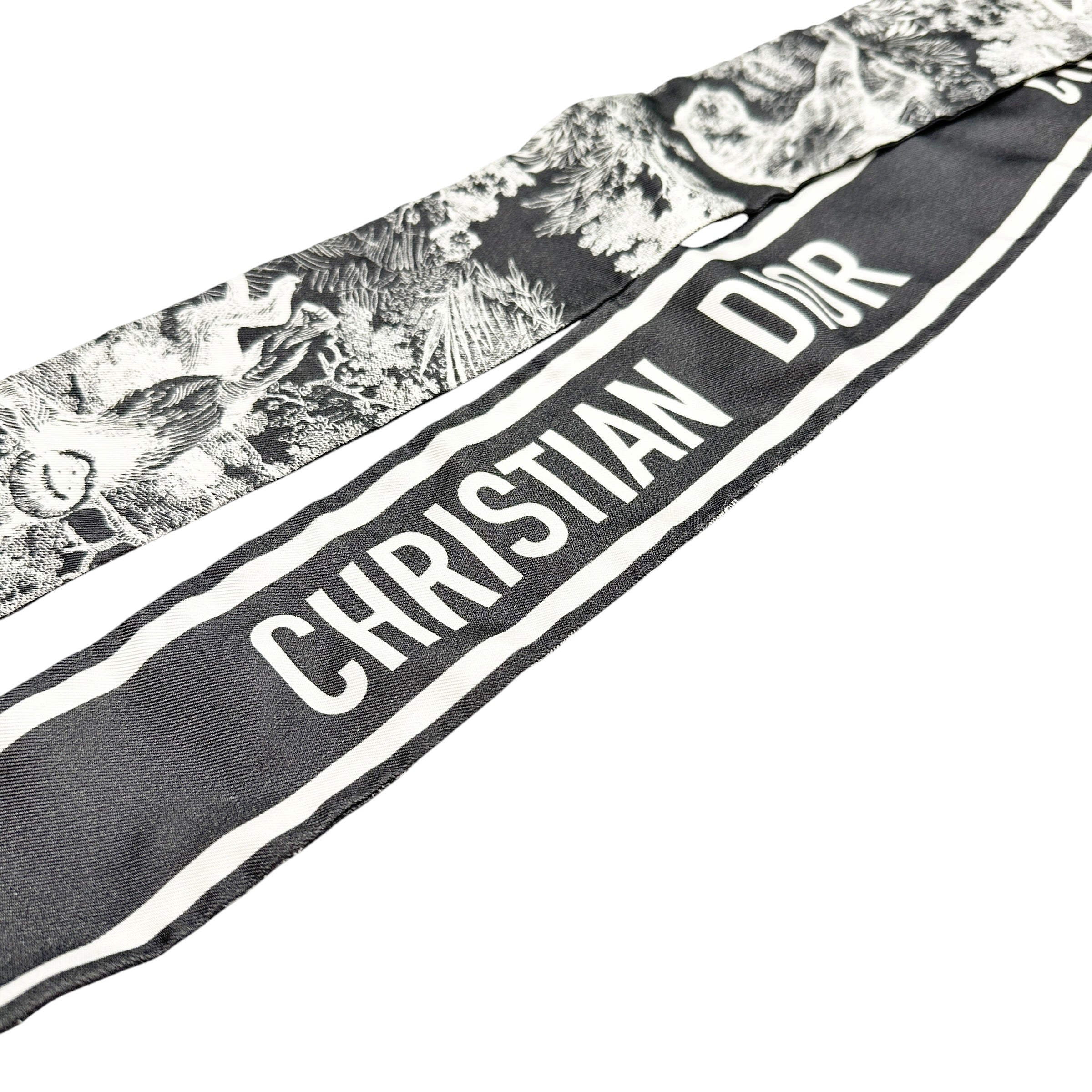 Christian Dior ディオール ツイリー スカーフ