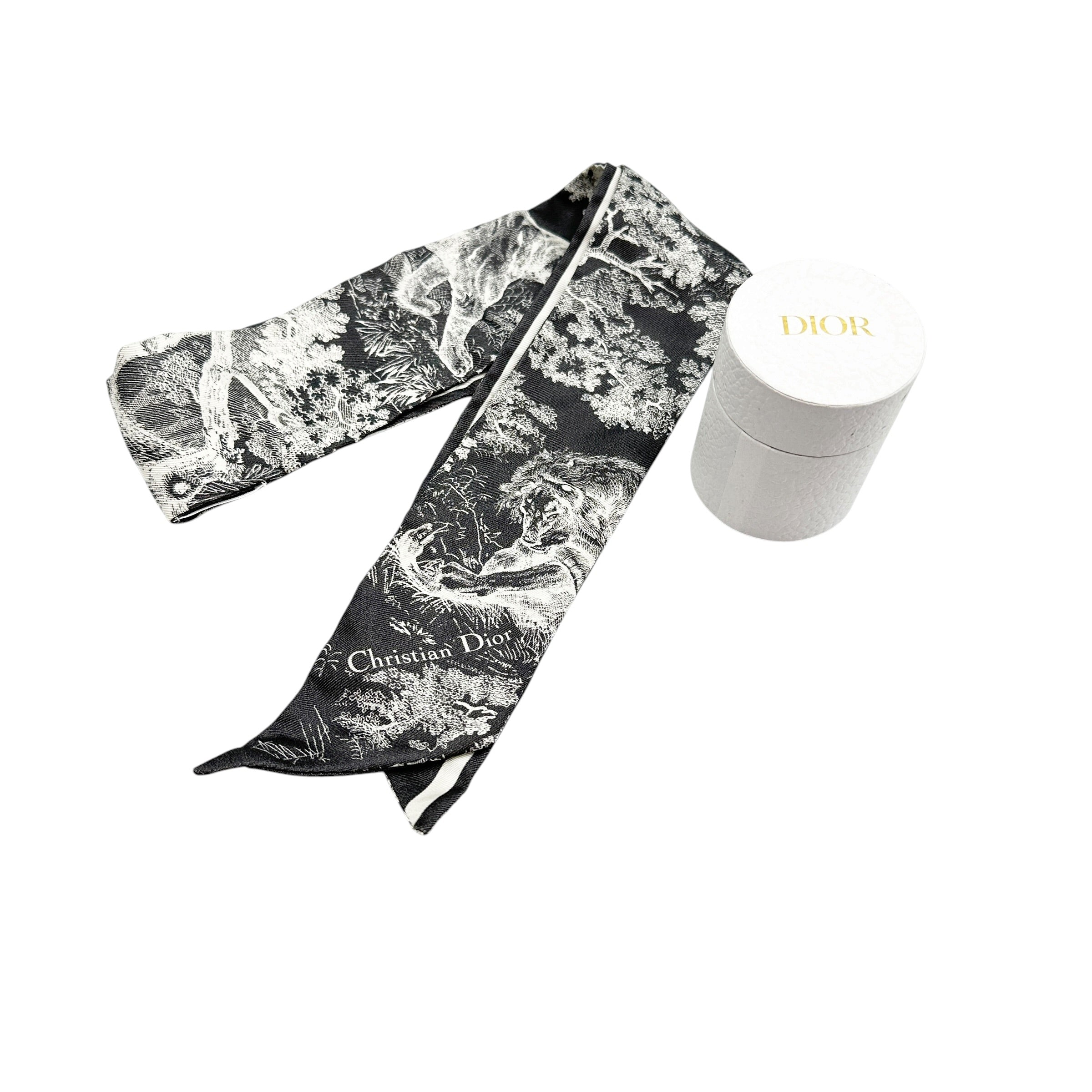 Christian Dior ディオール ツイリー スカーフ