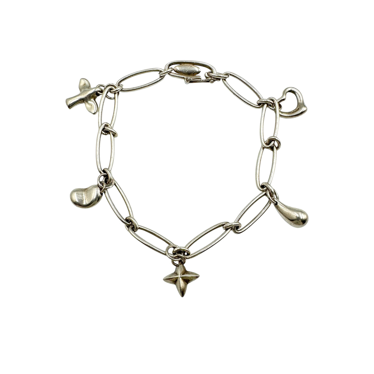 TIFFANY & CO. ティファニー 5チャーム ブレスレット
