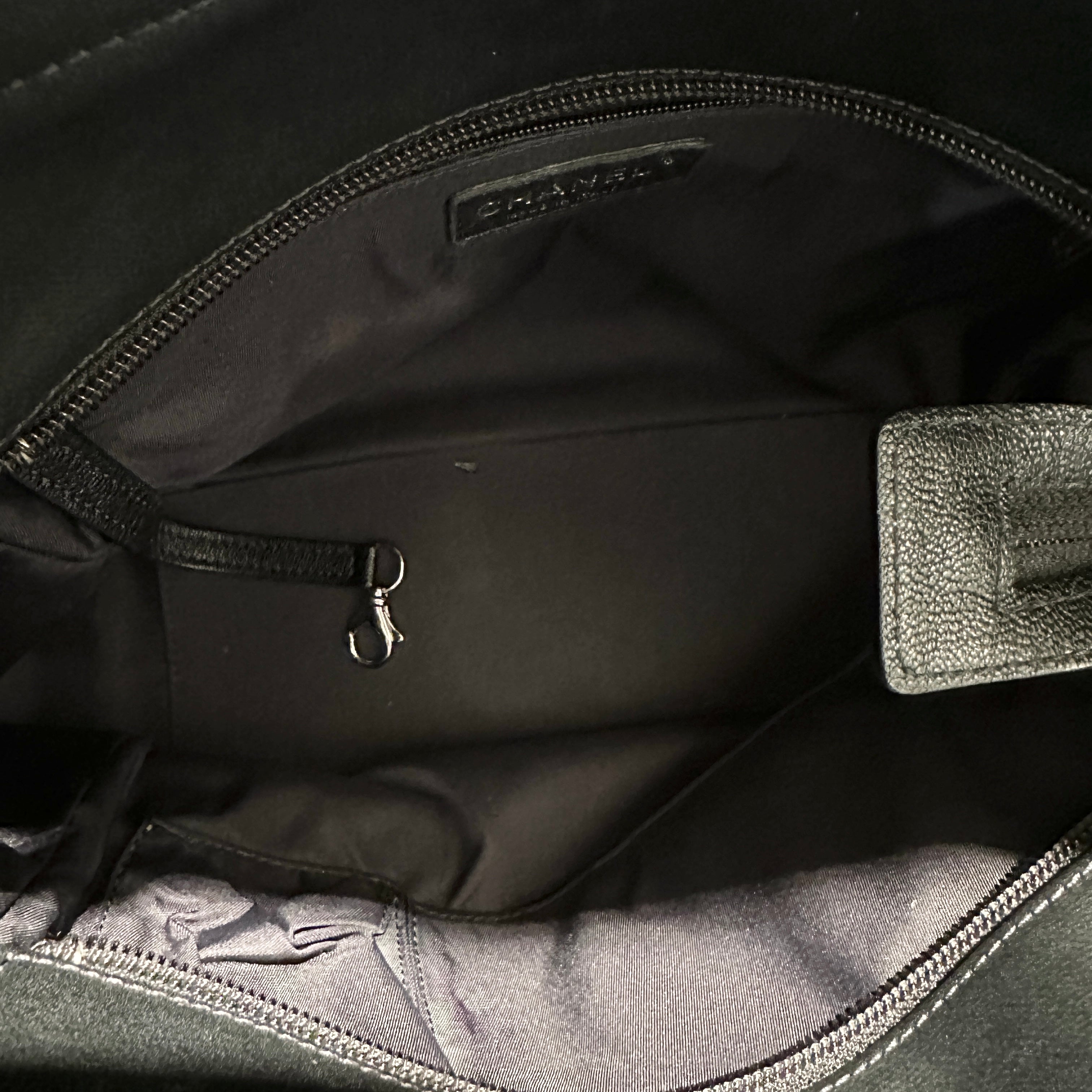 CHANEL シャネル パリビアリッツ トートPM バッグ