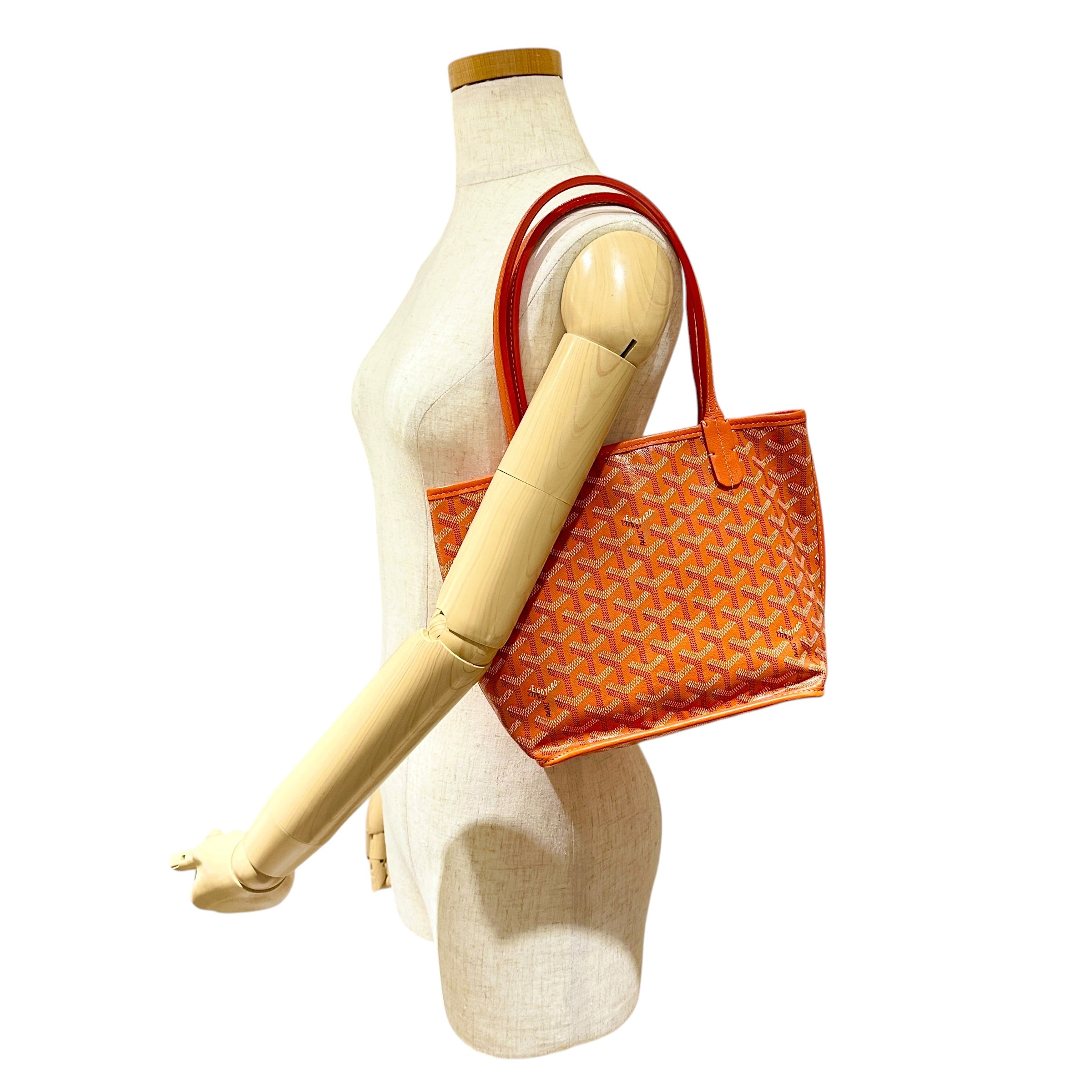 GOYARD ゴヤール アンジュ ミニ トートバッグ