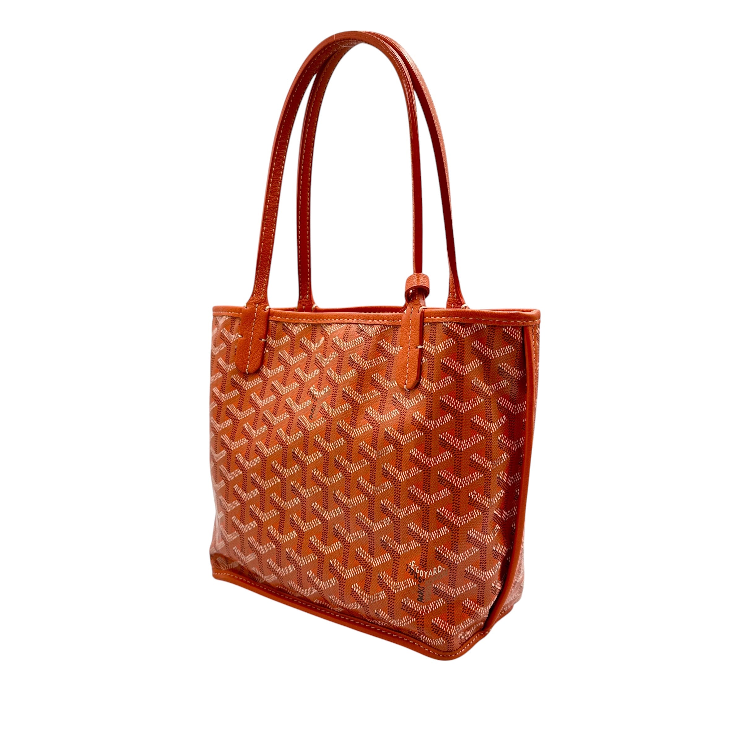 GOYARD ゴヤール アンジュ ミニ トートバッグ