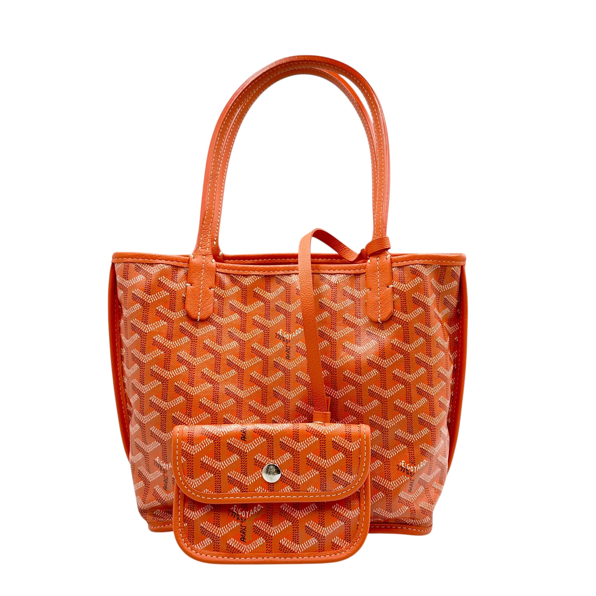 GOYARD ゴヤール アンジュ ミニ トートバッグ