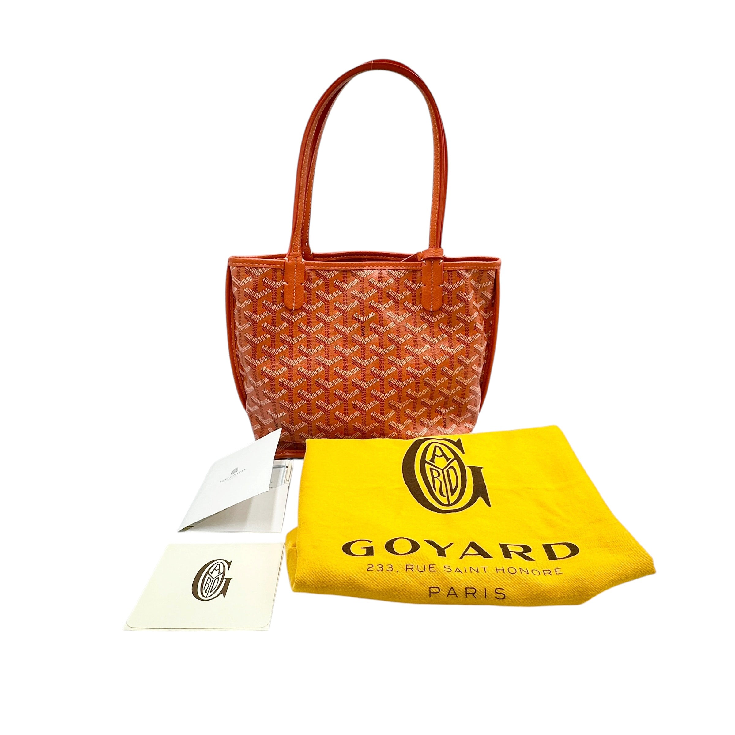 GOYARD ゴヤール アンジュ ミニ トートバッグ