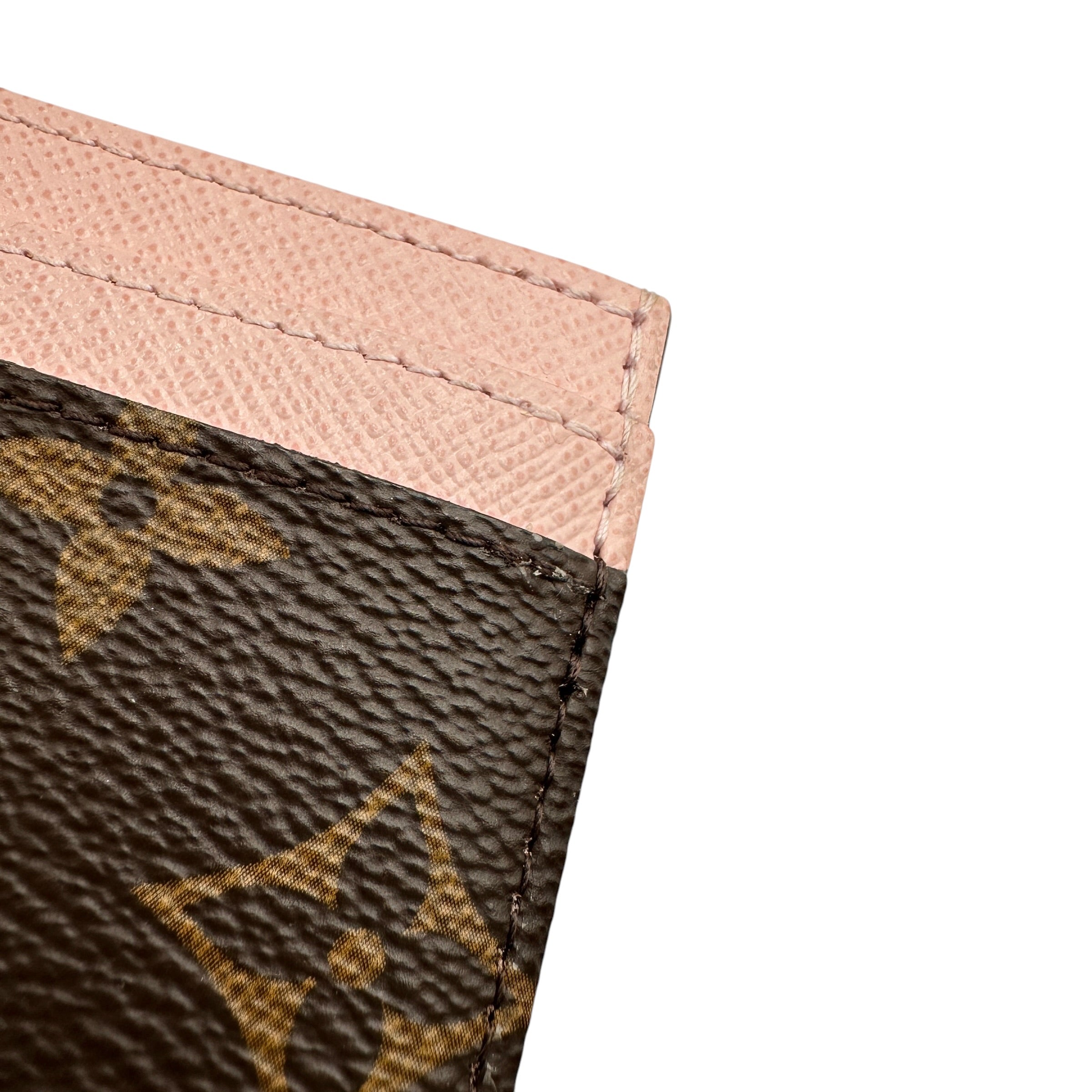 LOUIS VUITTON ルイ・ヴィトン モノグラム M82739 ポルトカルト・ LVチャーム カードケース