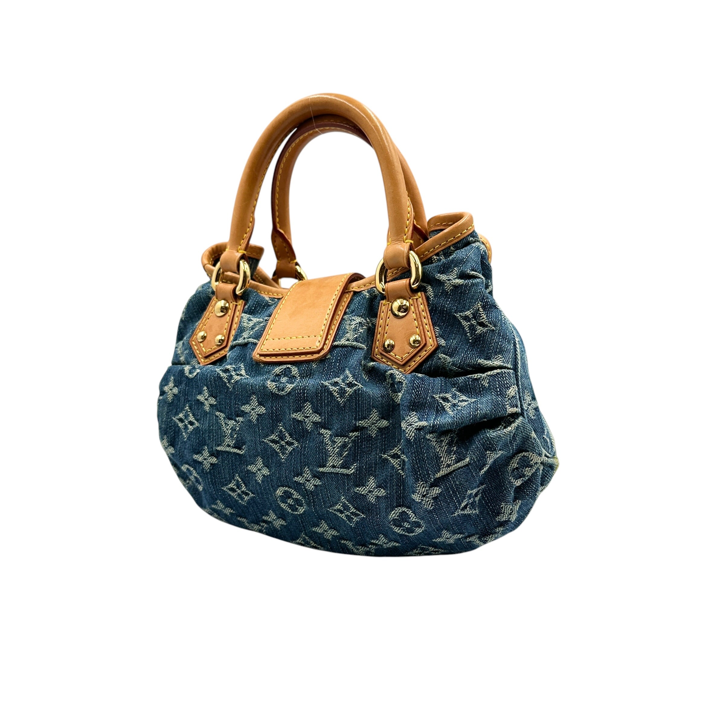 LOUIS VUITTON ルイ・ヴィトン モノグラムデニム M95020 プリーティ