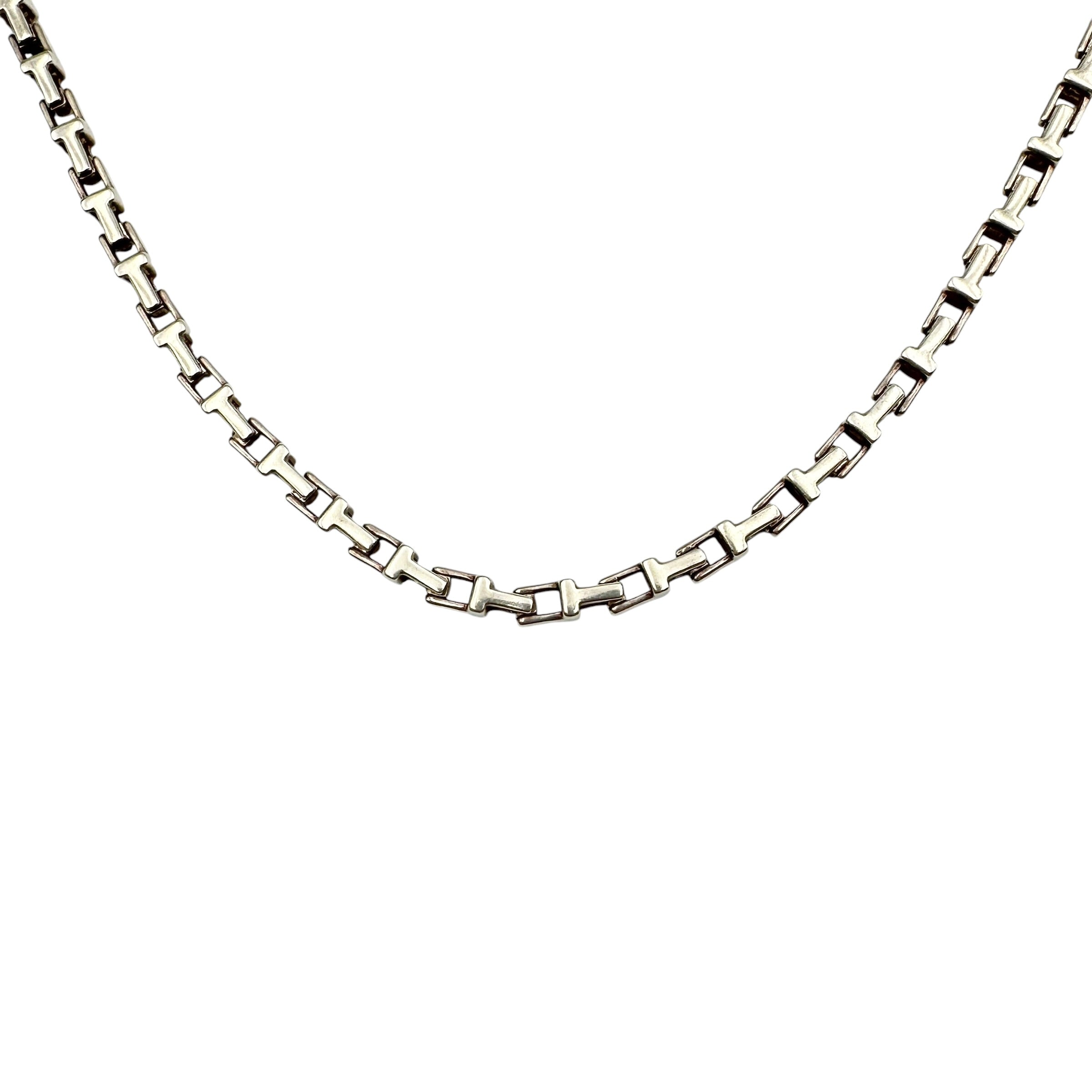 TIFFANY & Co. ティファニー Tナロー ネックレス