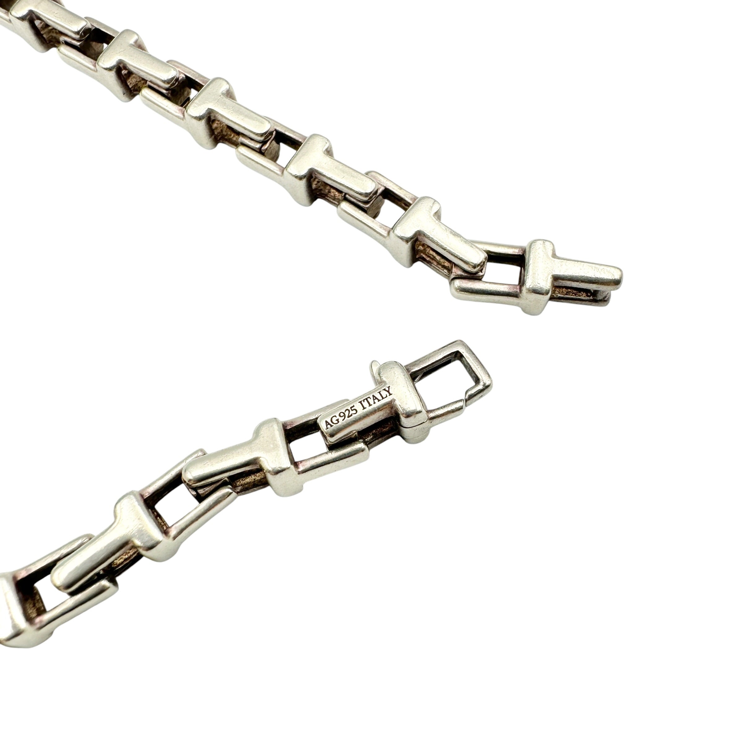 TIFFANY & Co. ティファニー Tナロー ネックレス