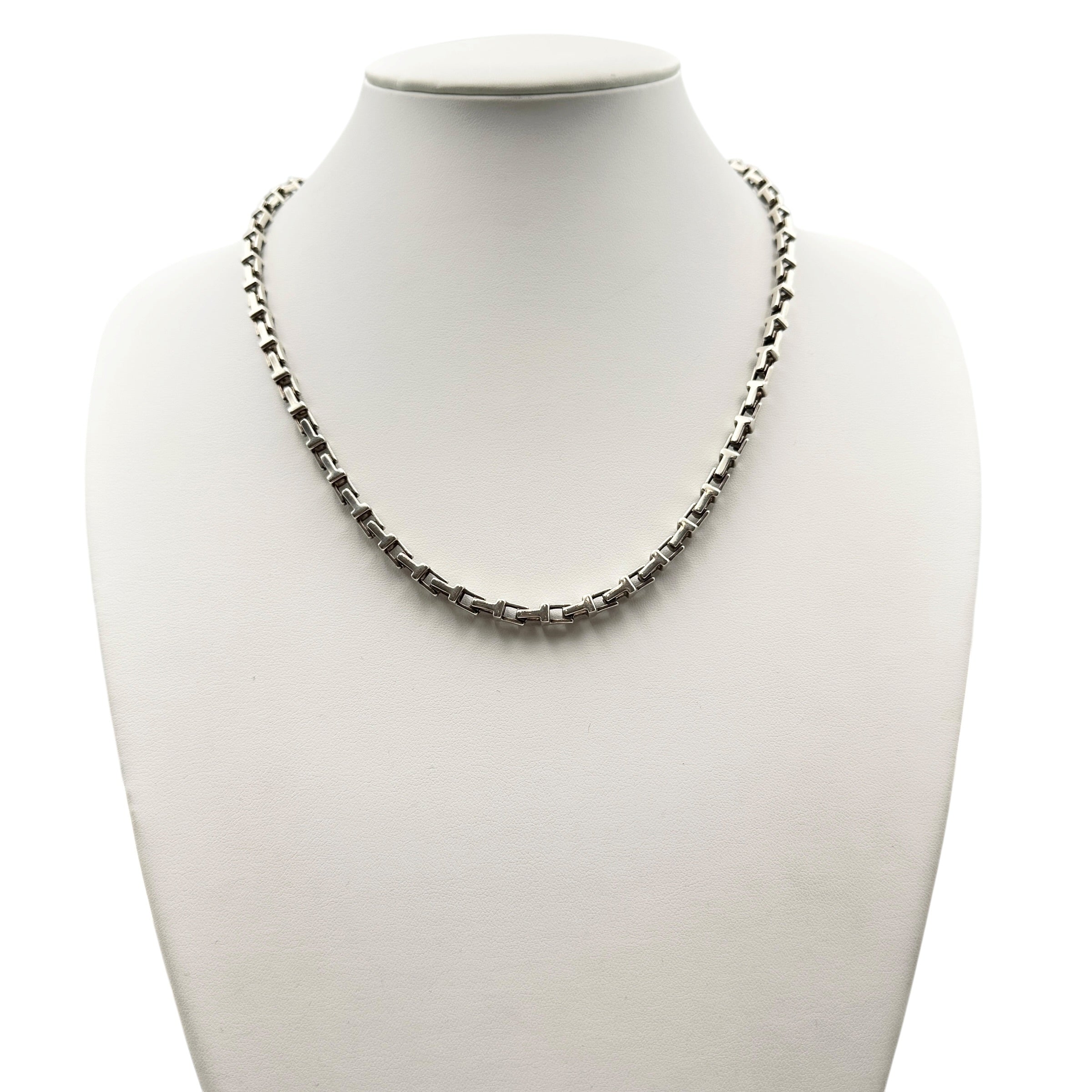 TIFFANY & Co. ティファニー Tナロー ネックレス