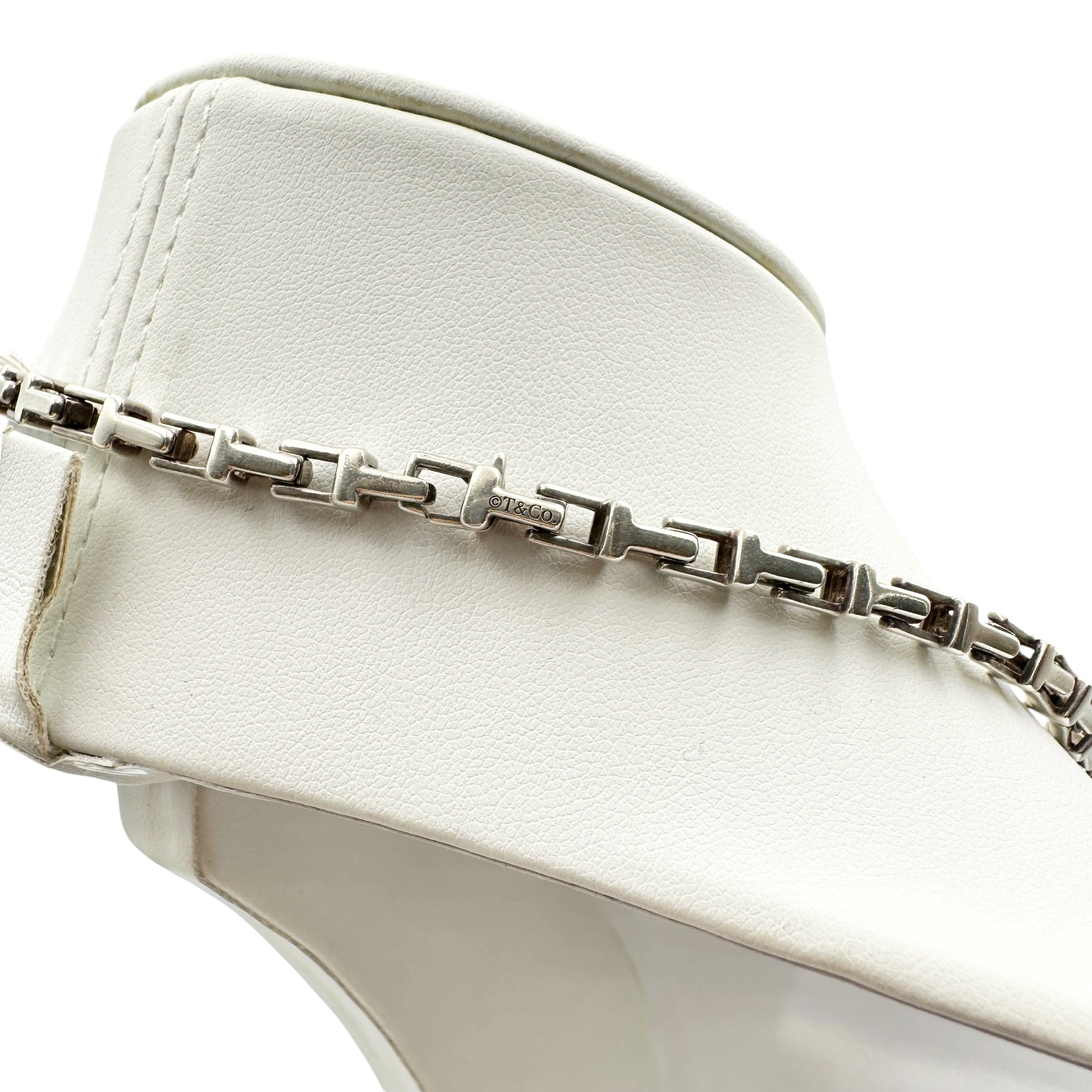 TIFFANY & Co. ティファニー Tナロー ネックレス