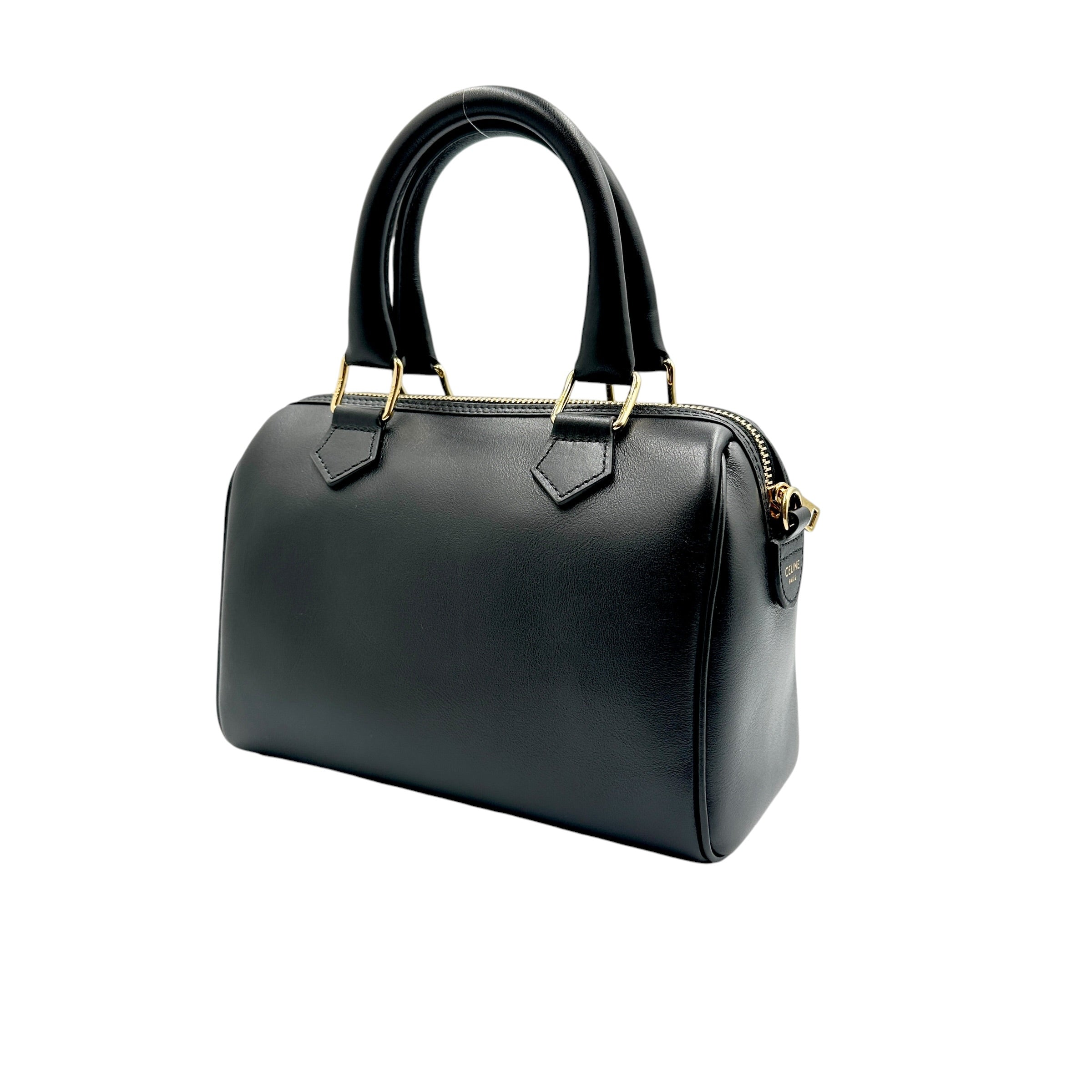 CELINE セリーヌ キュイル トリオンフ 2WAYボストンバッグ