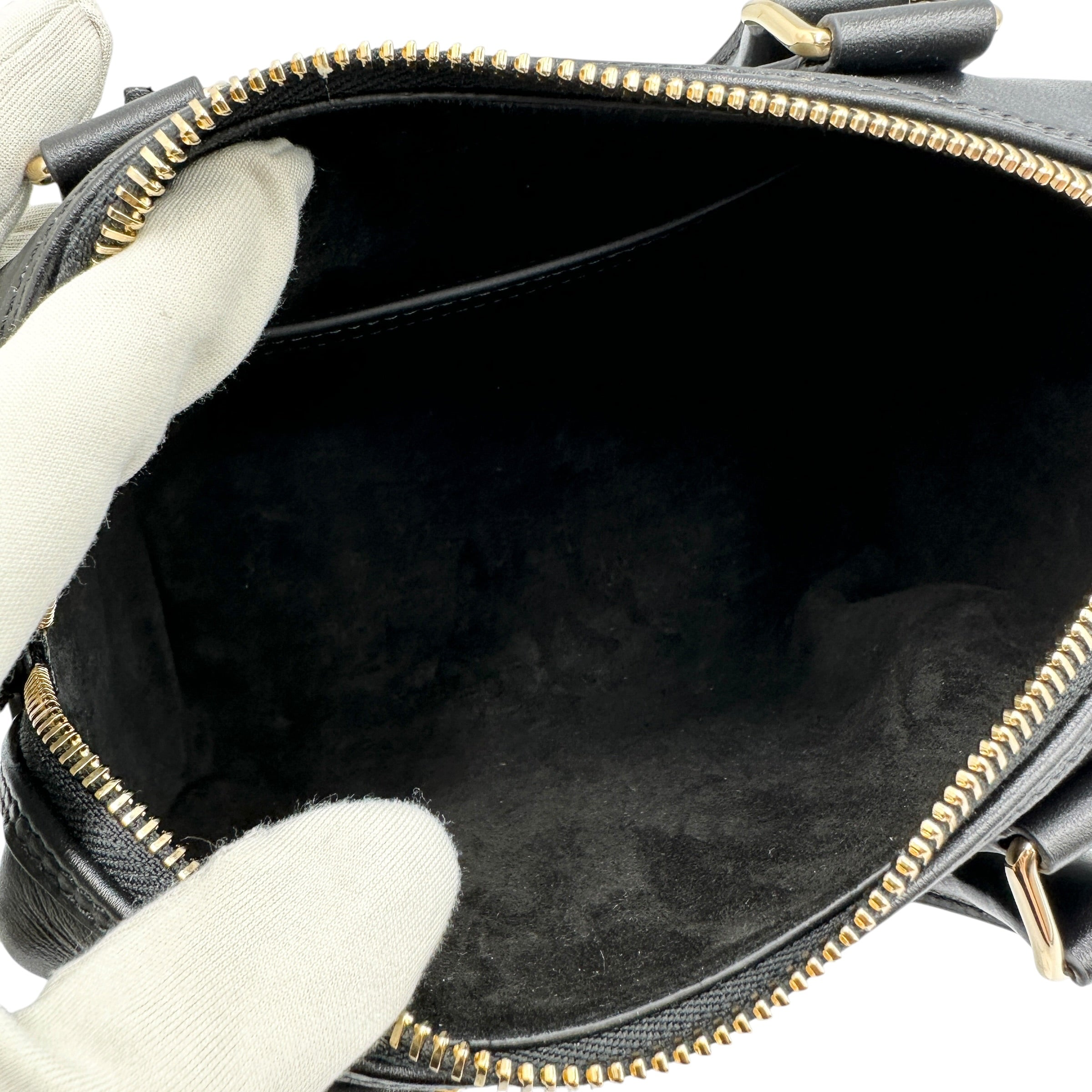 CELINE セリーヌ キュイル トリオンフ 2WAYボストンバッグ