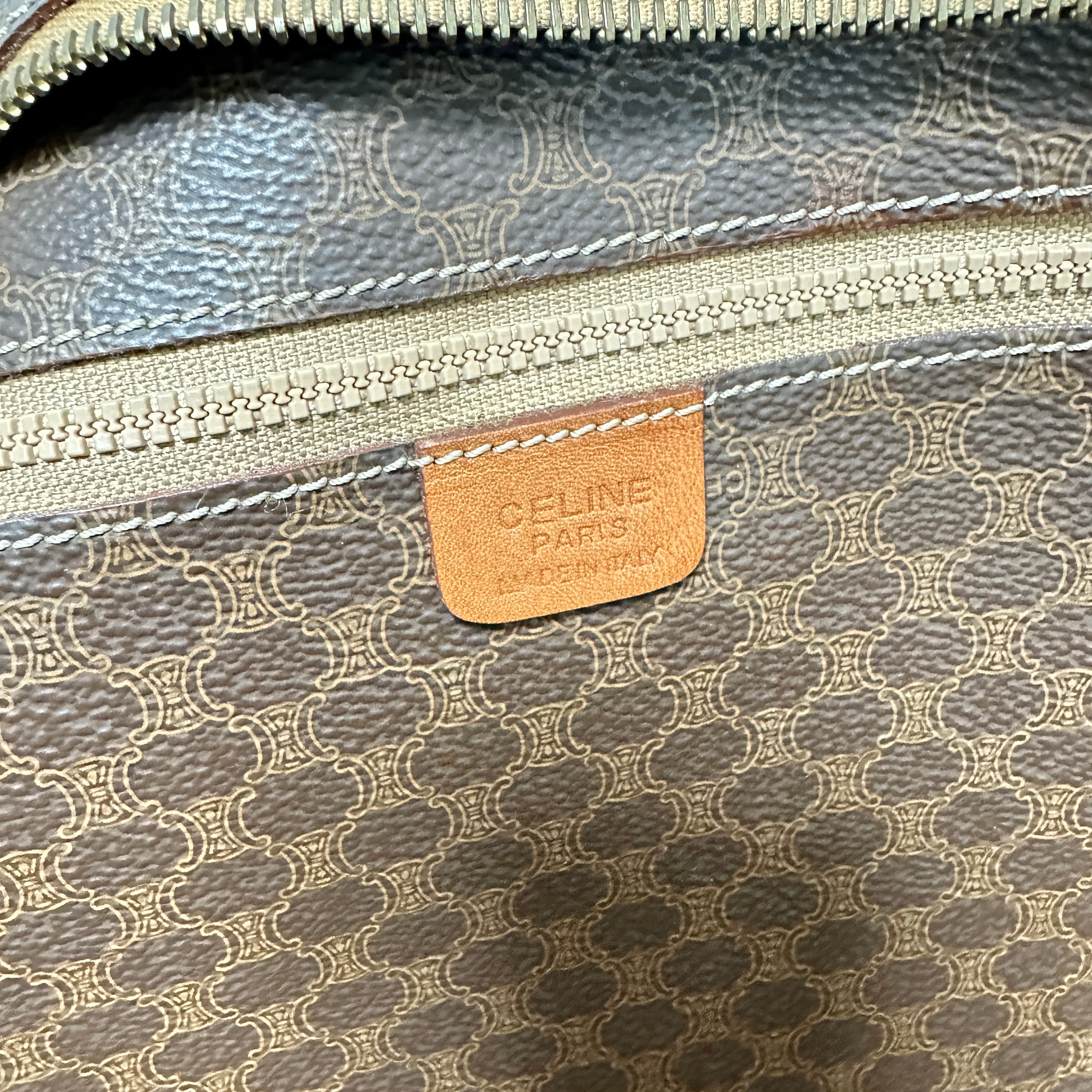 CELINE セリーヌ マカダム トートバッグ