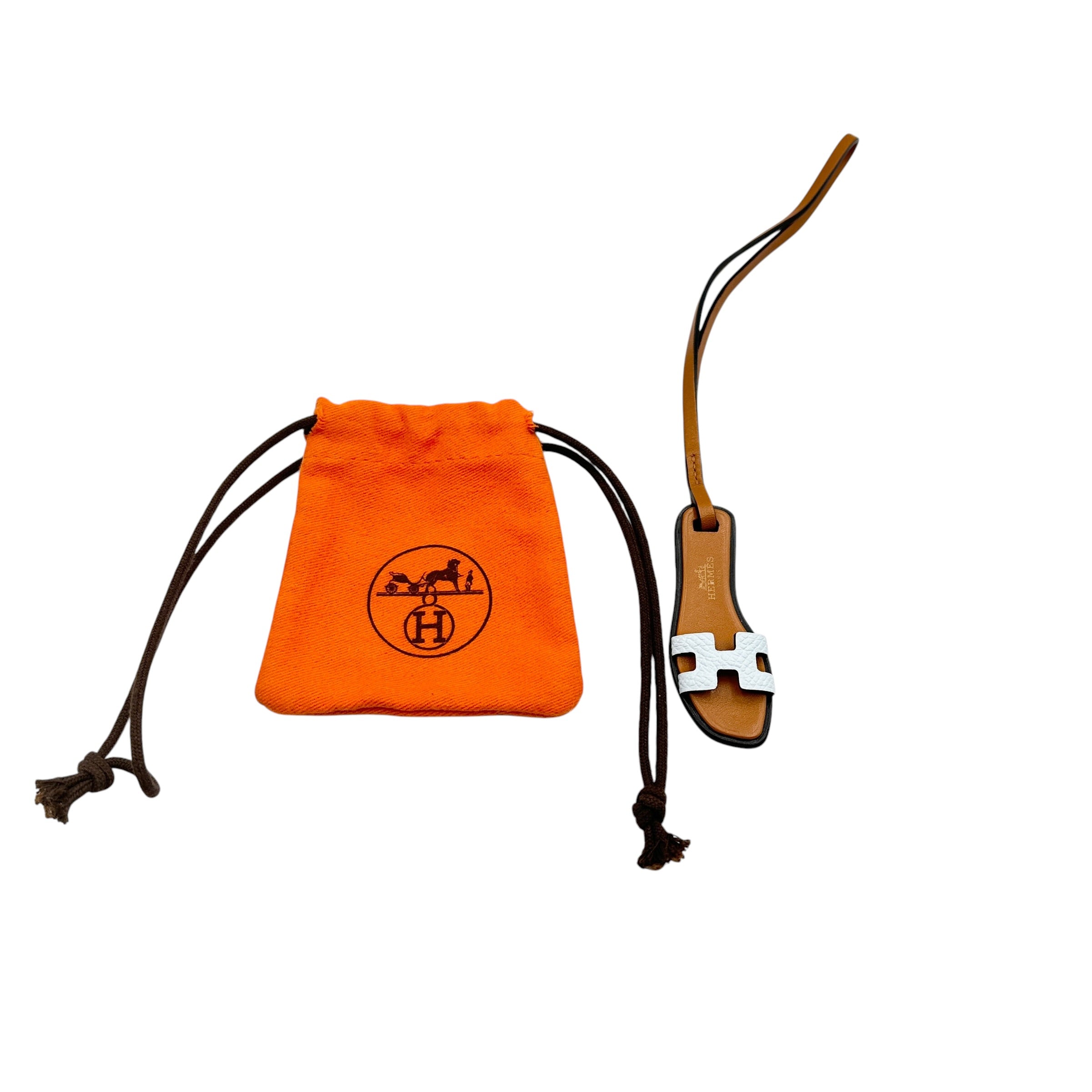 HERMES エルメス オラン ナノ サンダルチャーム
