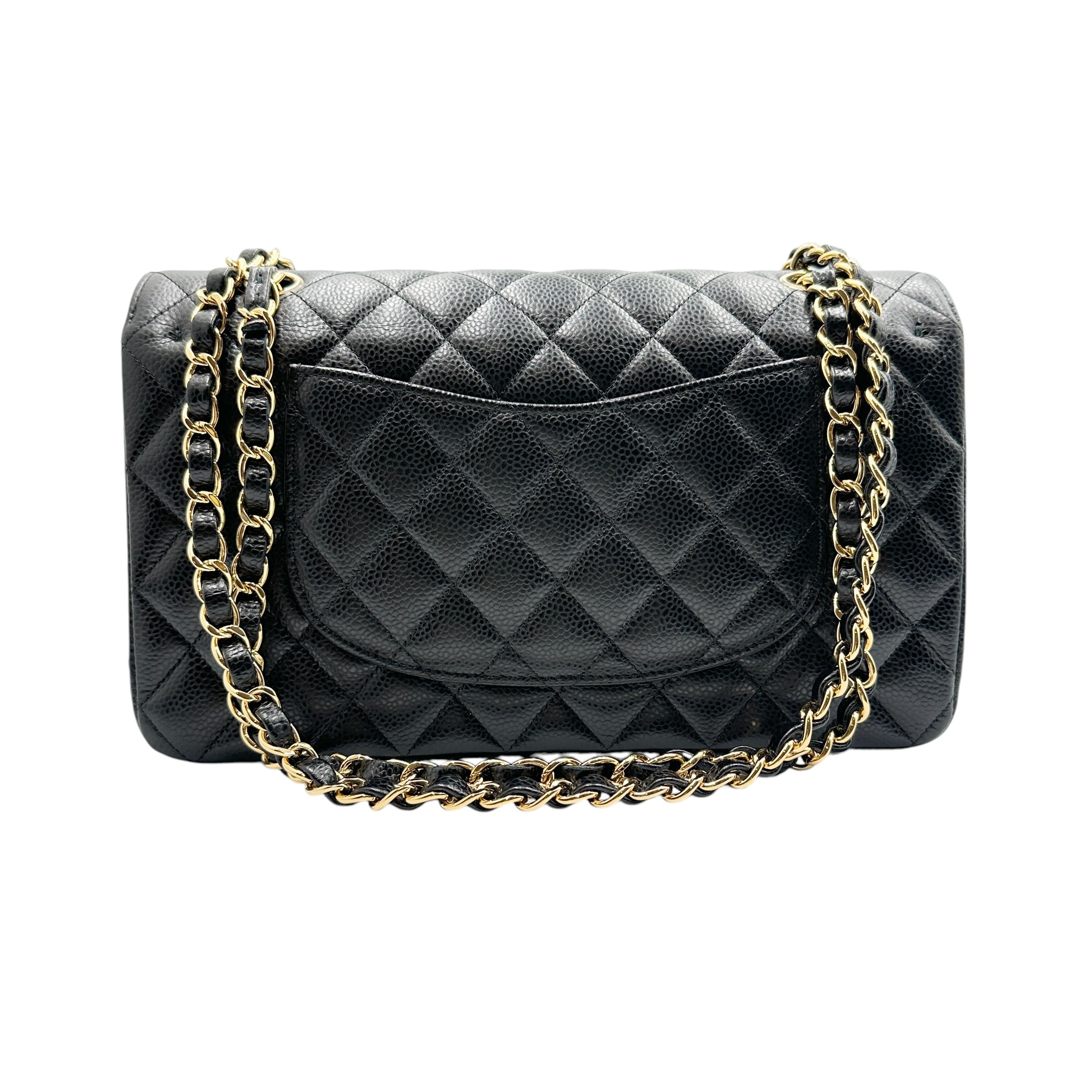 CHANEL シャネル マトラッセ25 チェーンショルダーバッグ